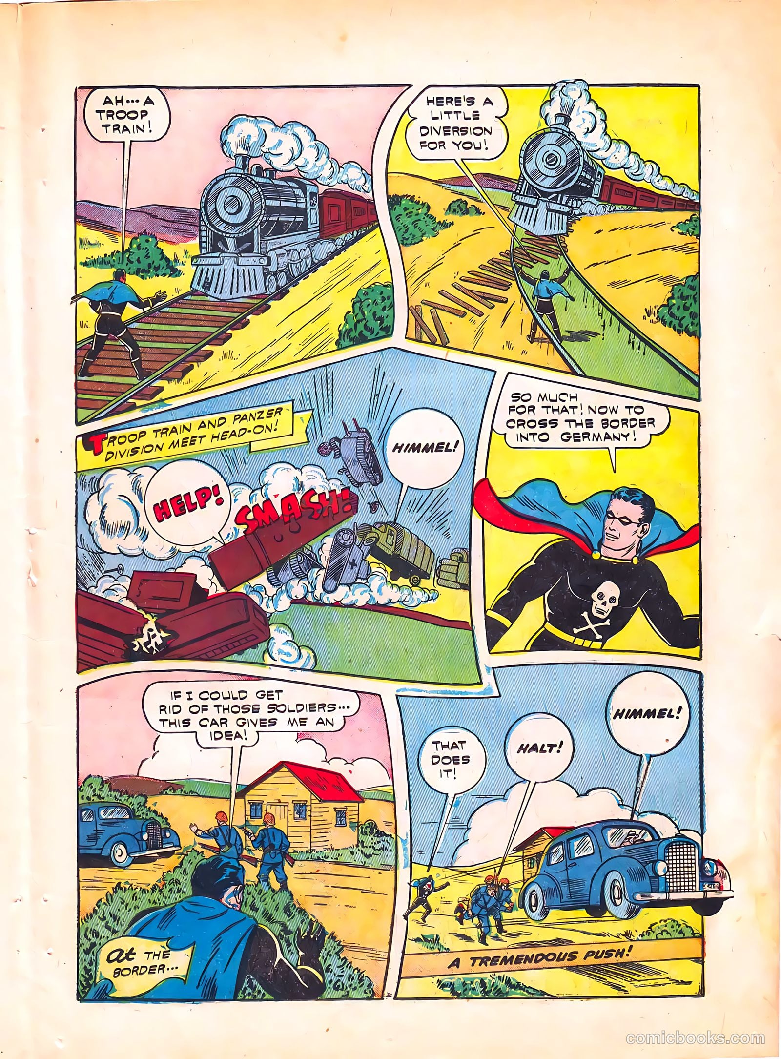 The Black Terror #1 — page 21 of 68