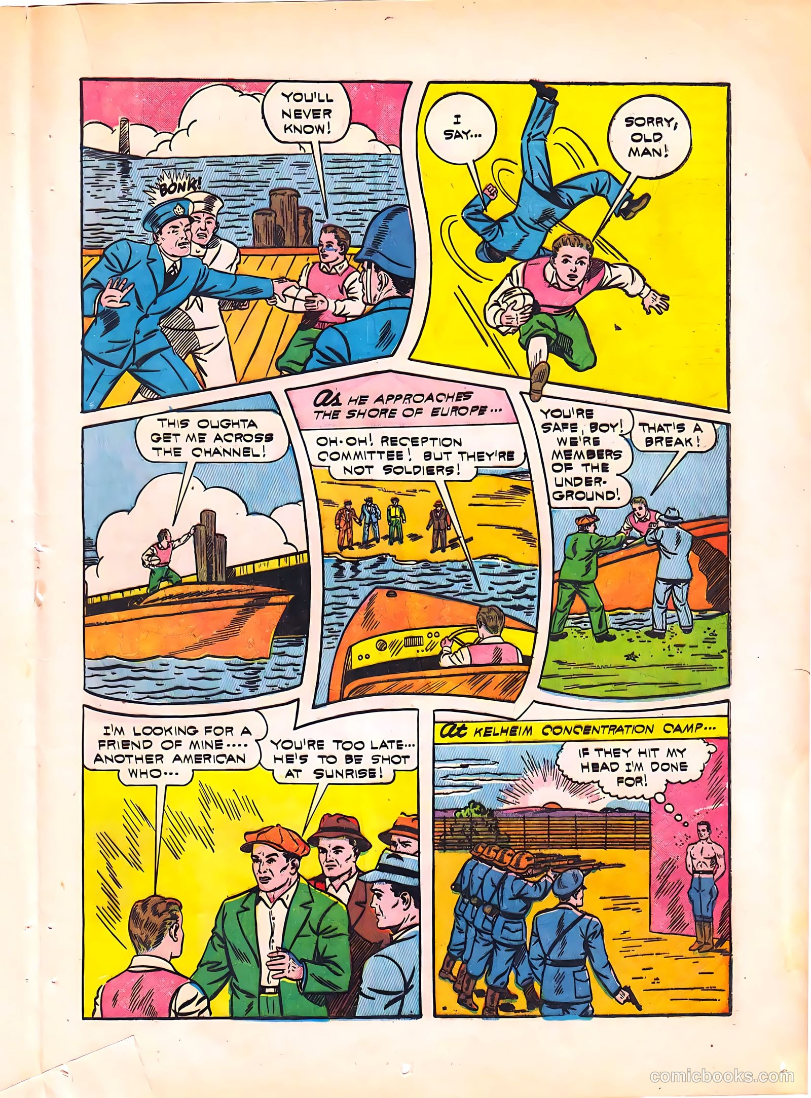 The Black Terror #1 — page 25 of 68