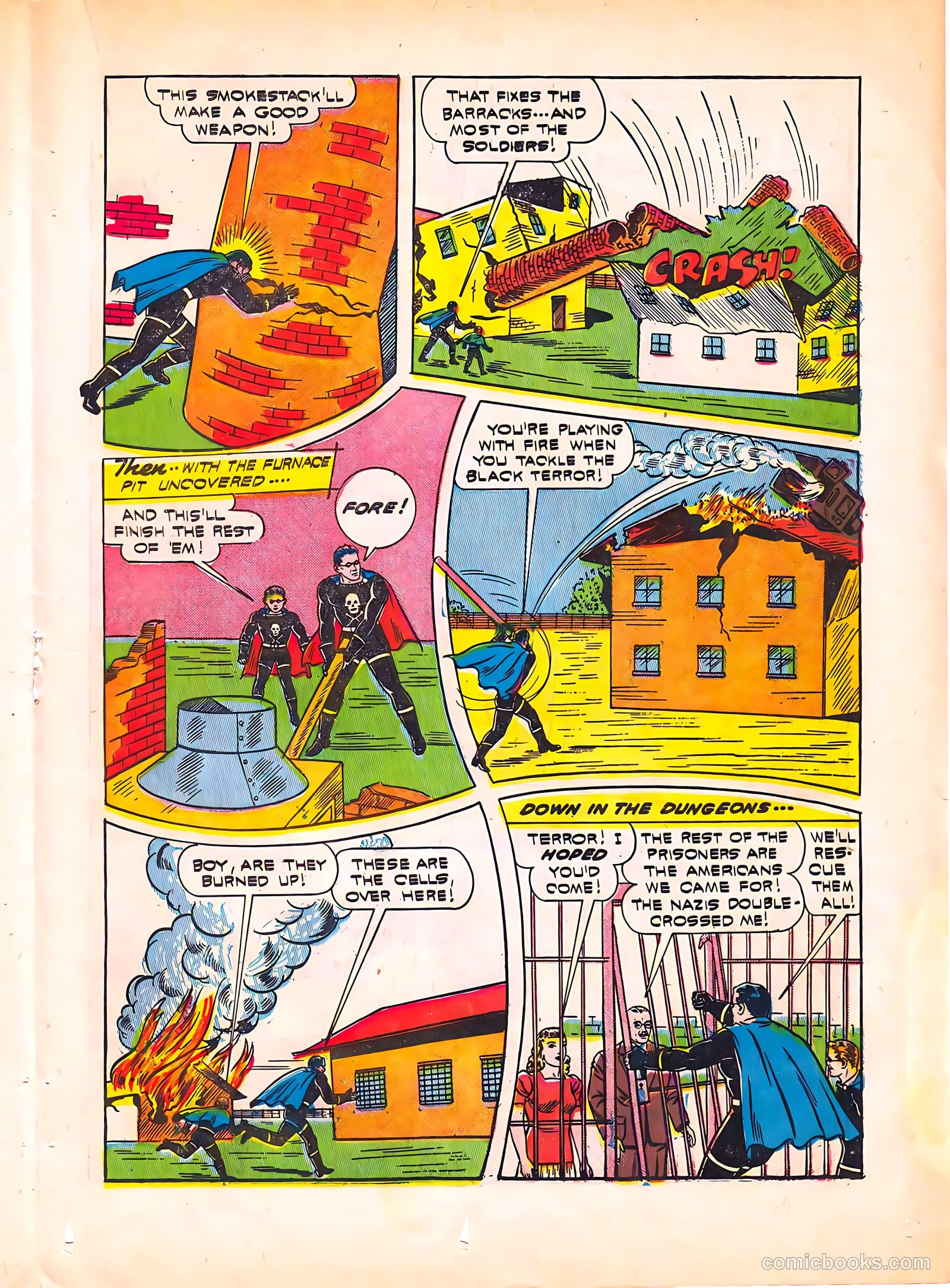 The Black Terror #1 — page 27 of 68