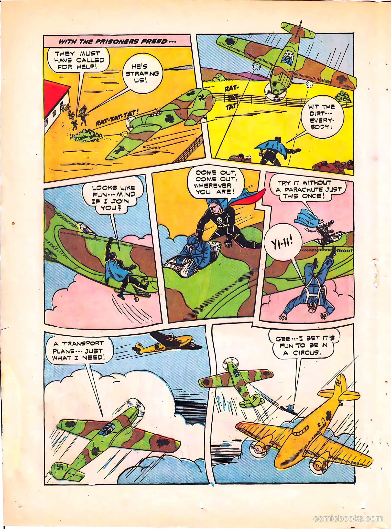 The Black Terror #1 — page 28 of 68