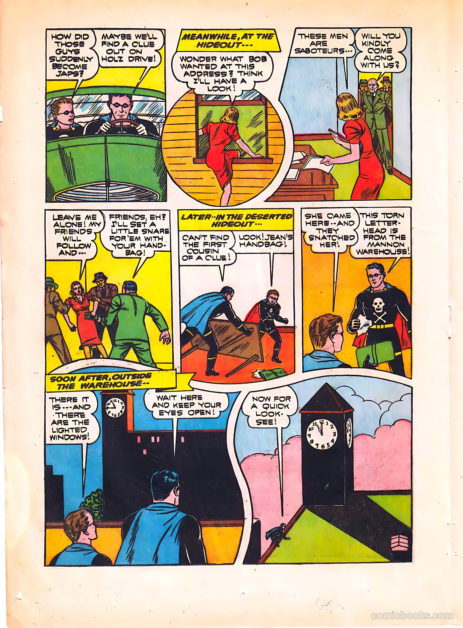 The Black Terror #1 — page 38 of 68