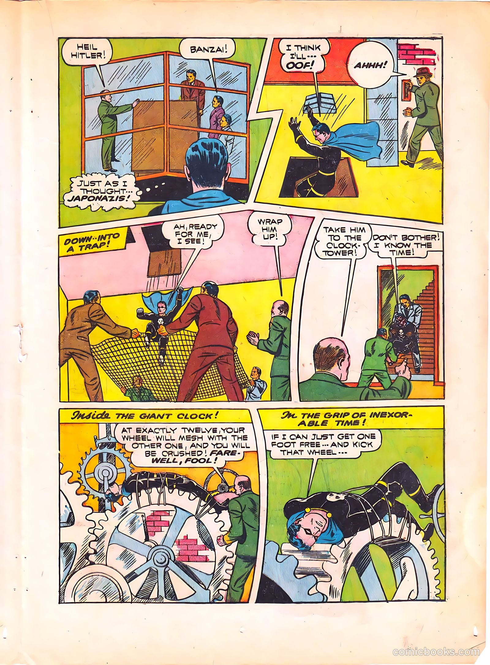 The Black Terror #1 — page 39 of 68