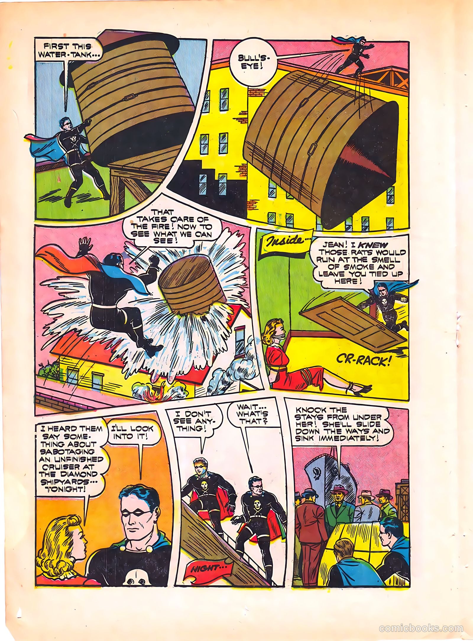 The Black Terror #1 — page 42 of 68