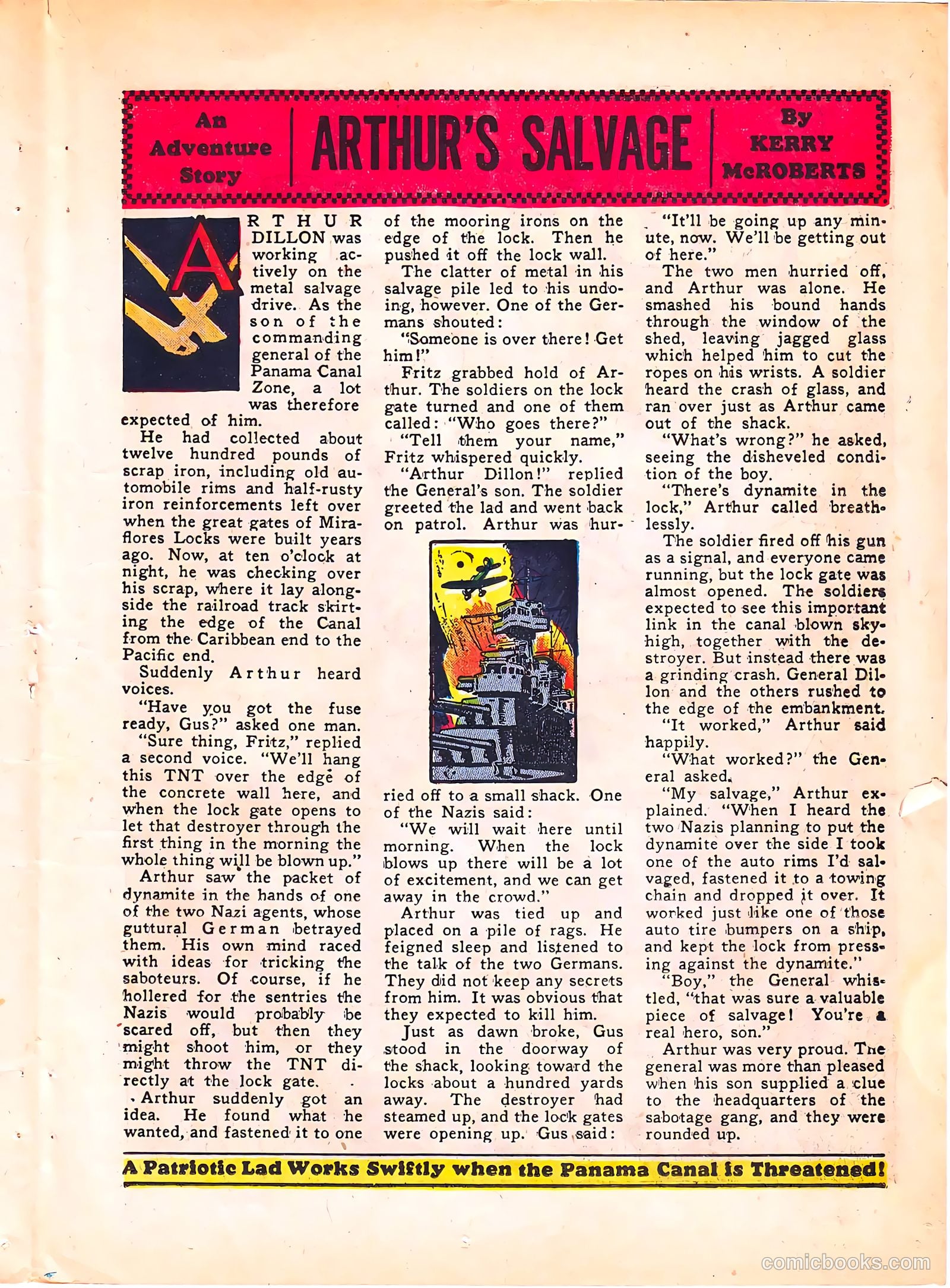 The Black Terror #1 — page 45 of 68