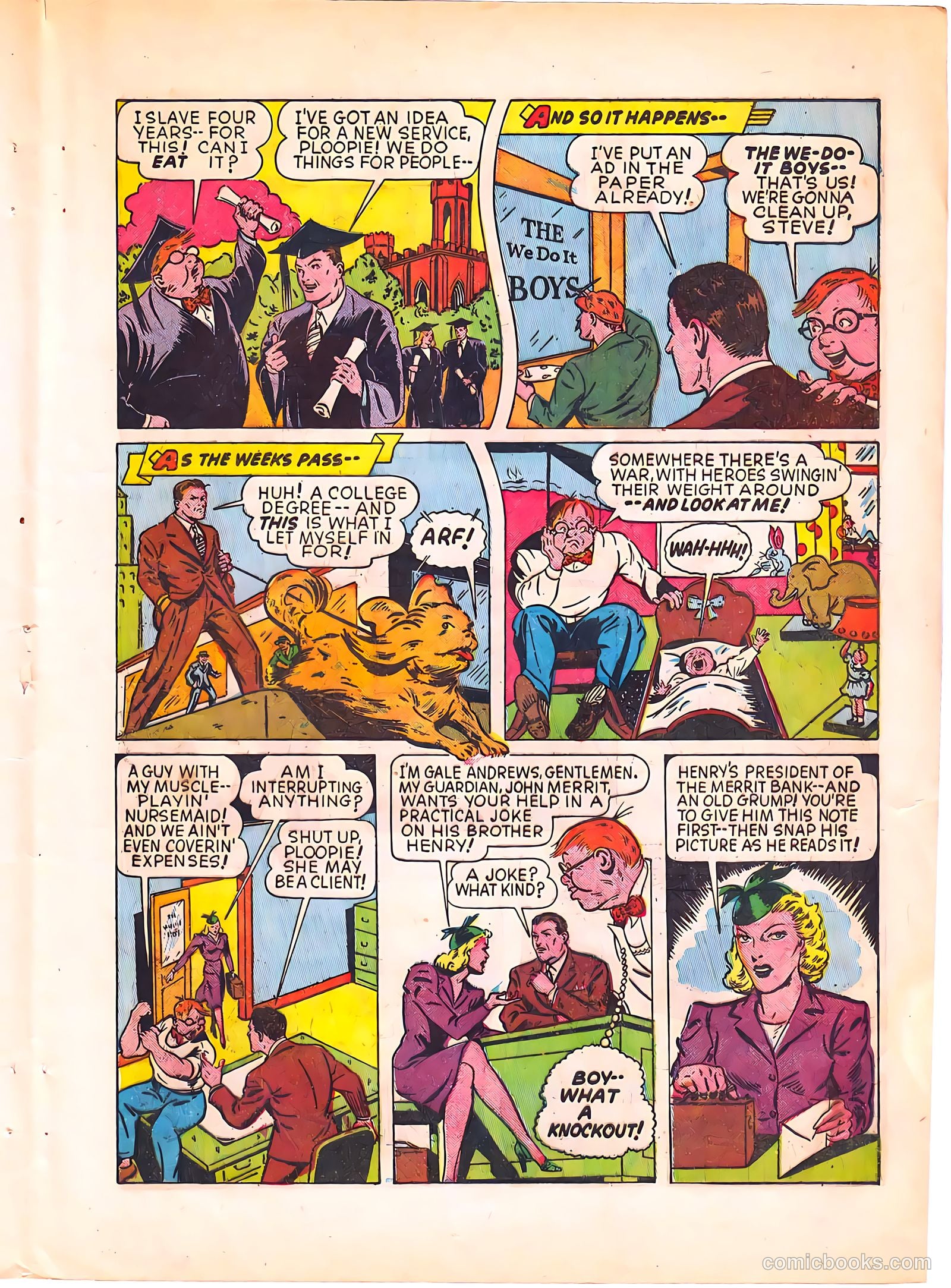 The Black Terror #1 — page 47 of 68