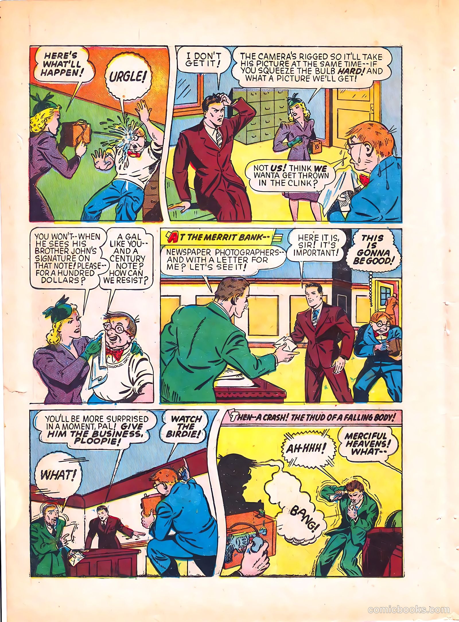 The Black Terror #1 — page 48 of 68