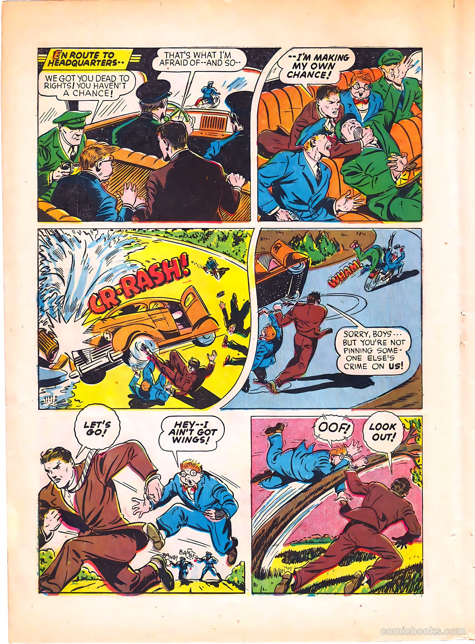 The Black Terror #1 — page 50 of 68
