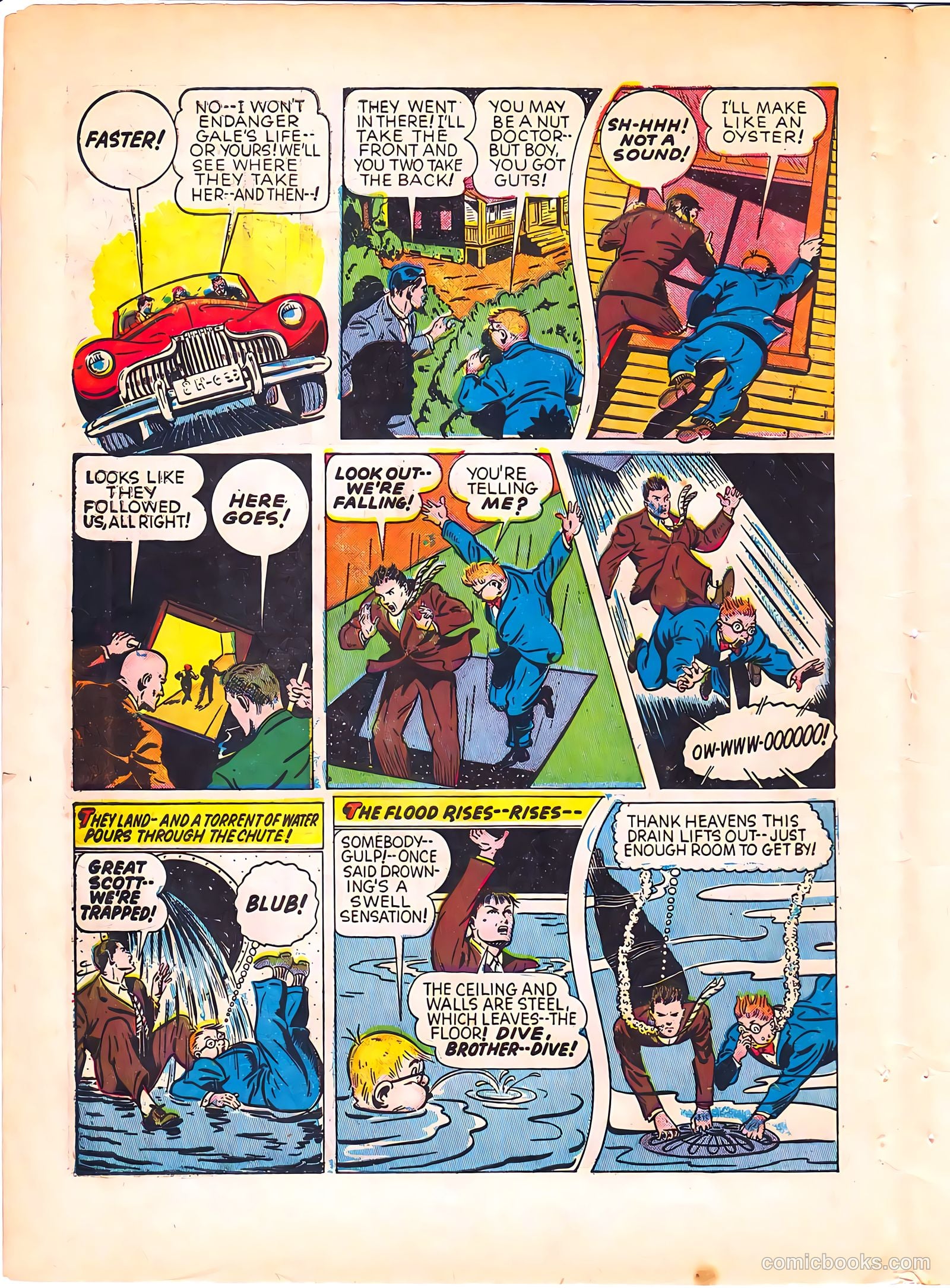 The Black Terror #1 — page 56 of 68