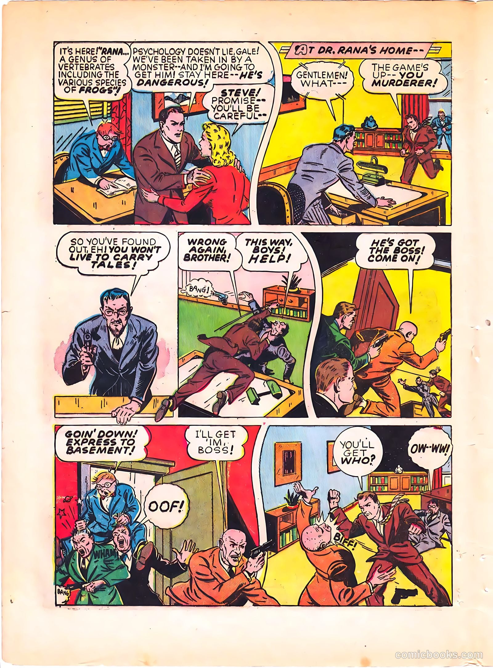 The Black Terror #1 — page 60 of 68