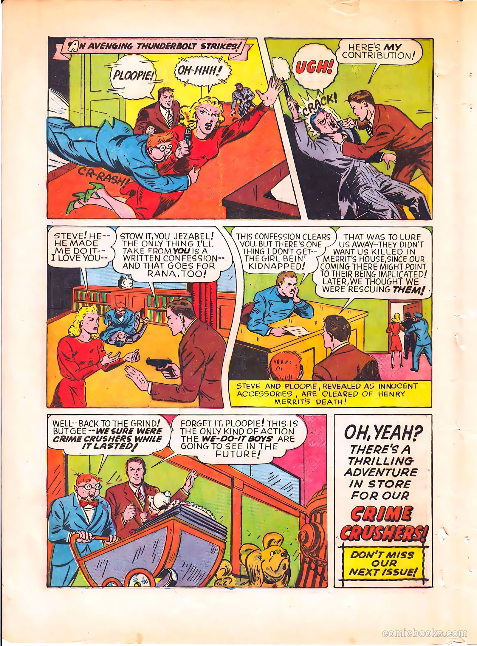The Black Terror #1 — page 62 of 68