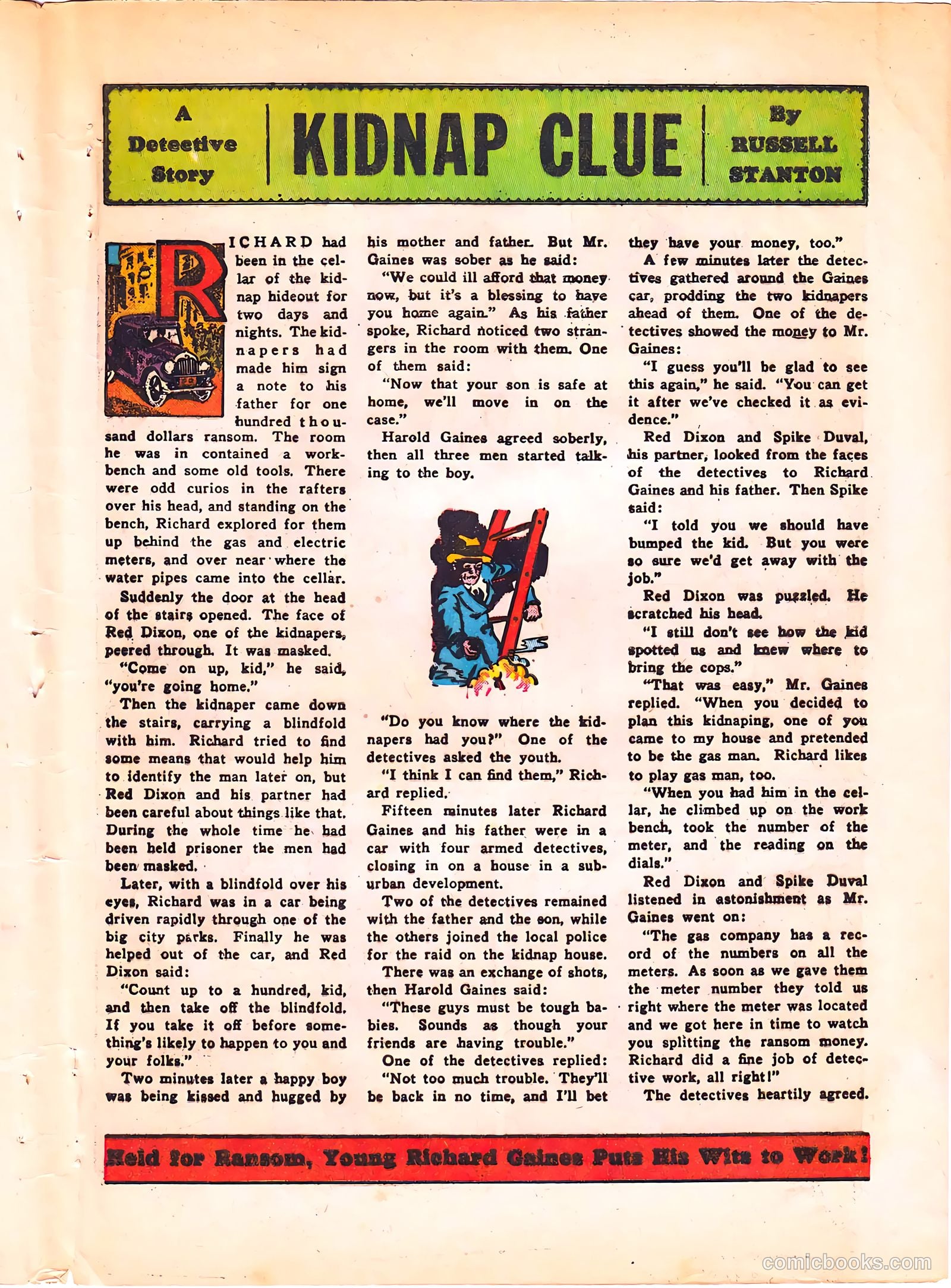 The Black Terror #1 — page 63 of 68