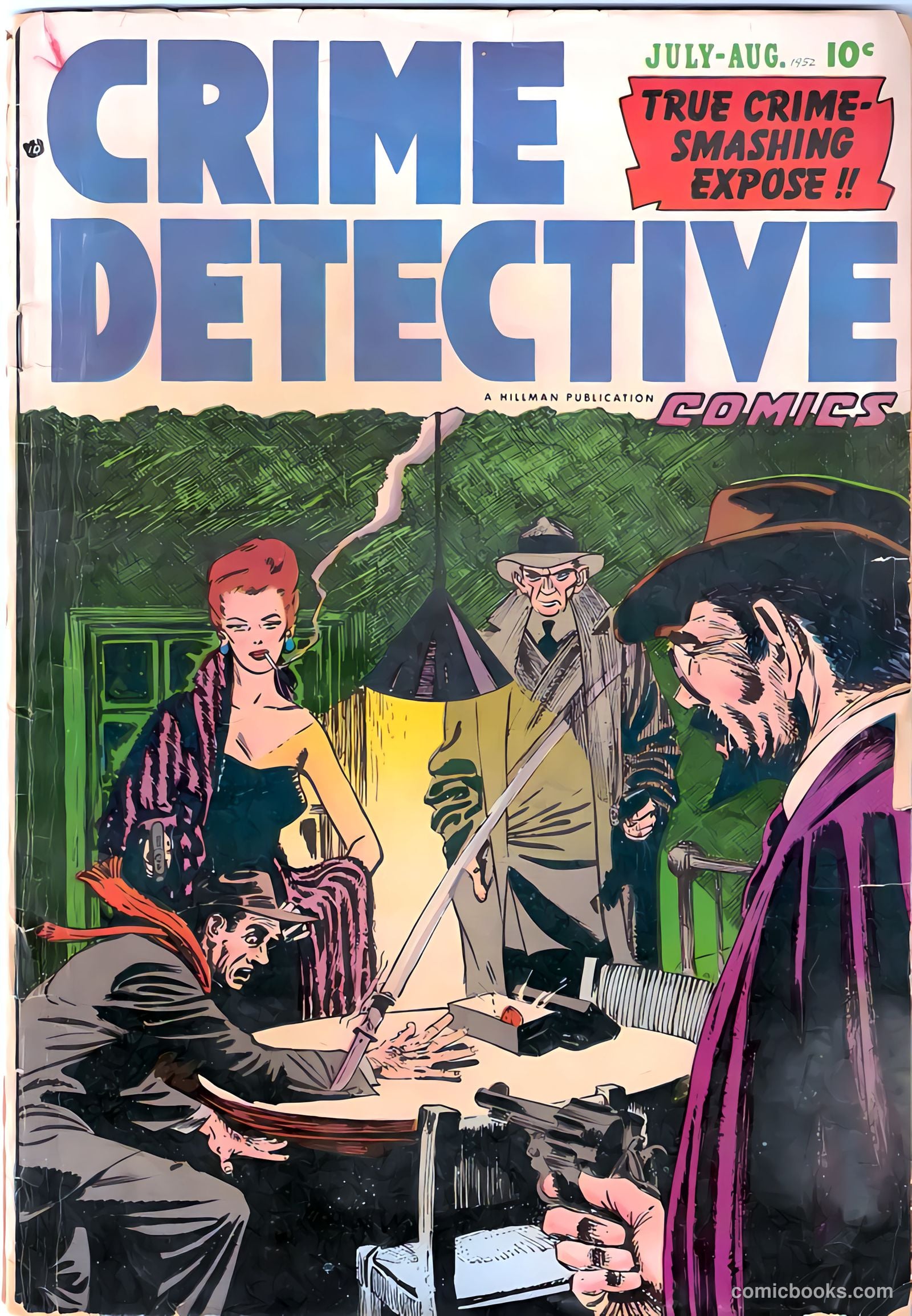 Crime Detective Comics v3 #3 — page 1 of 36