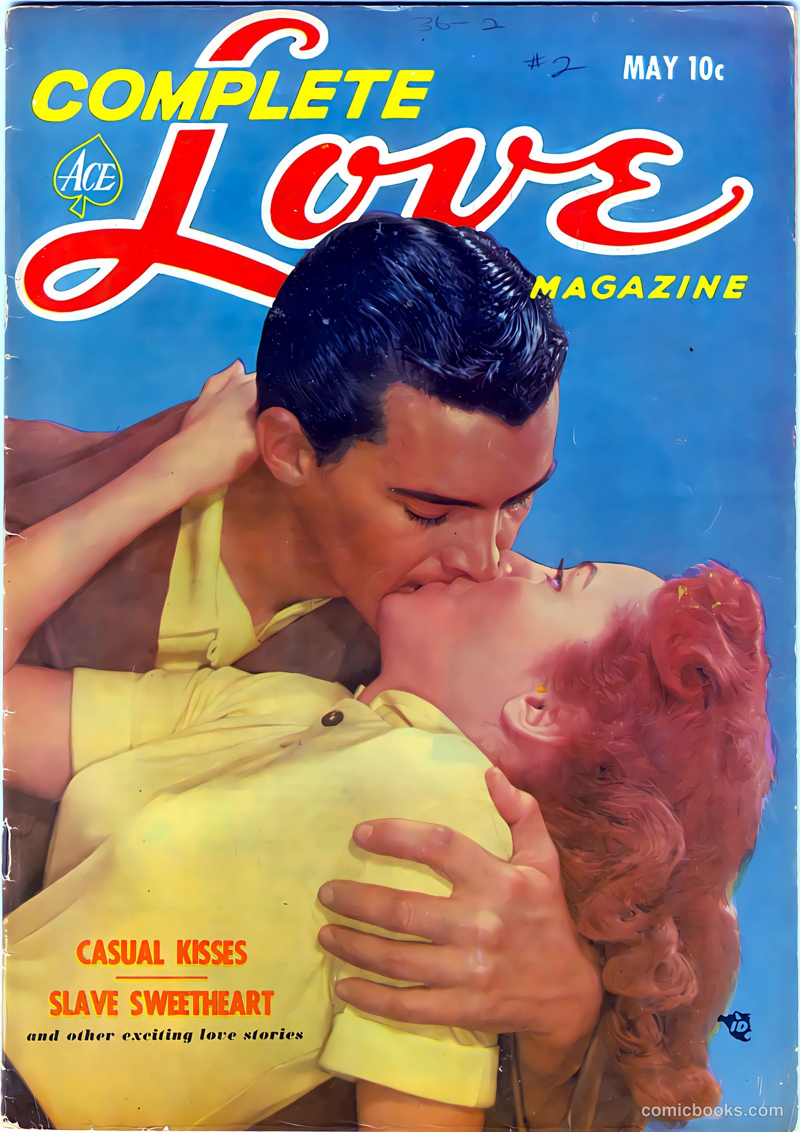 Complete Love Magazine #170 — page 1 of 36
