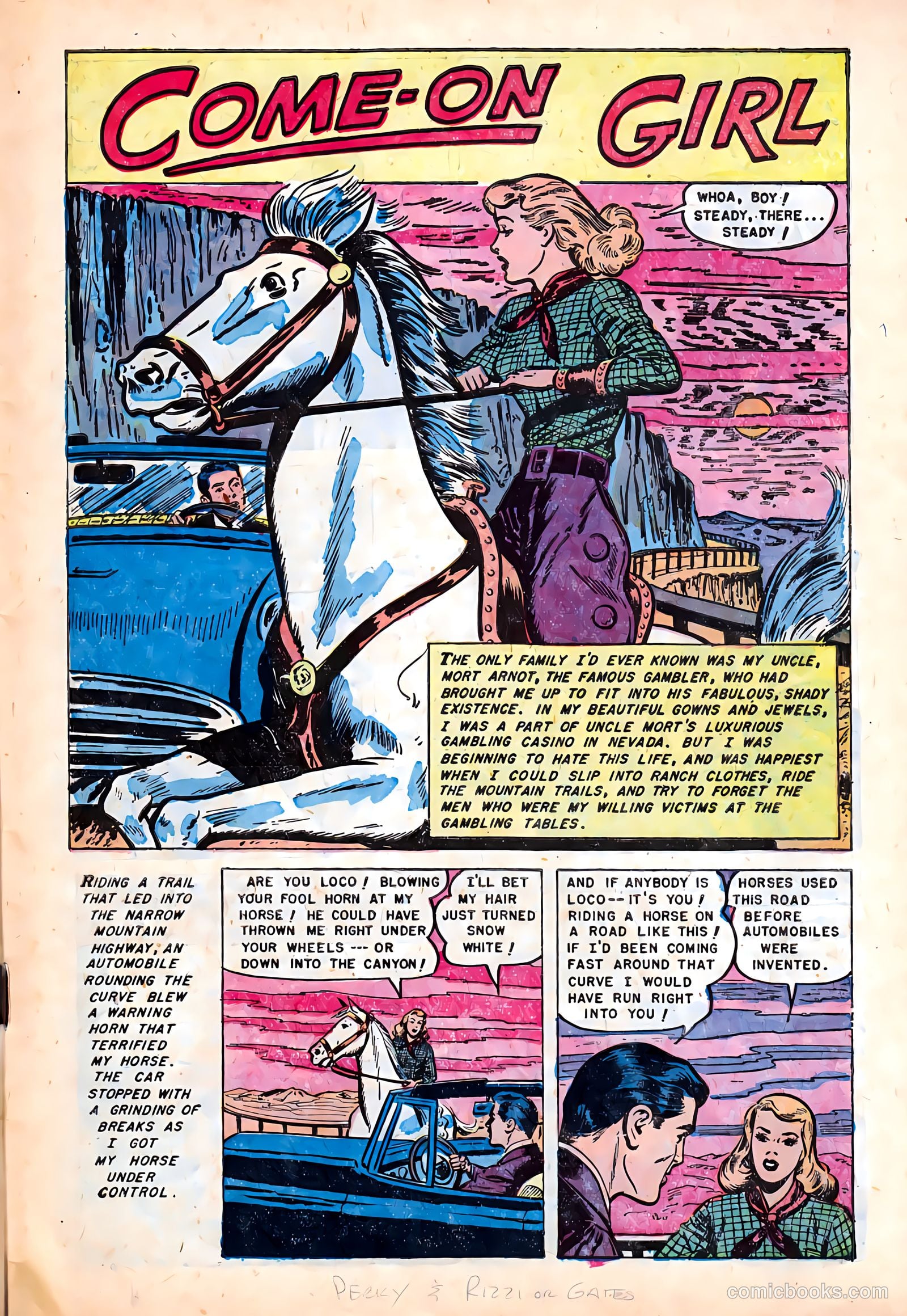 Complete Love Magazine #170 — page 3 of 36