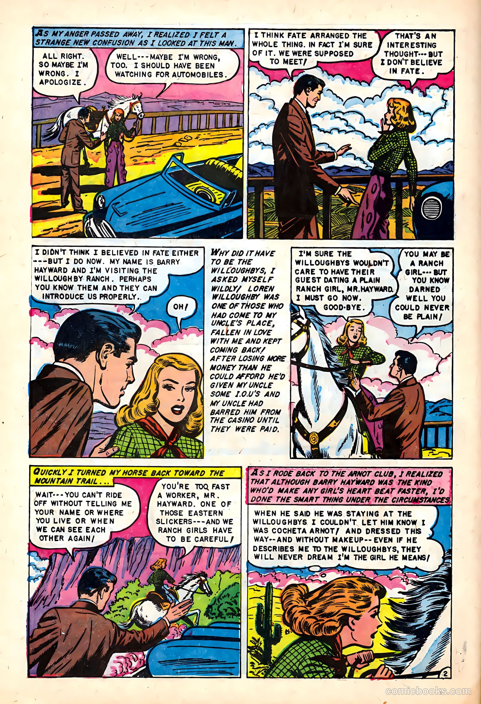 Complete Love Magazine #170 — page 4 of 36
