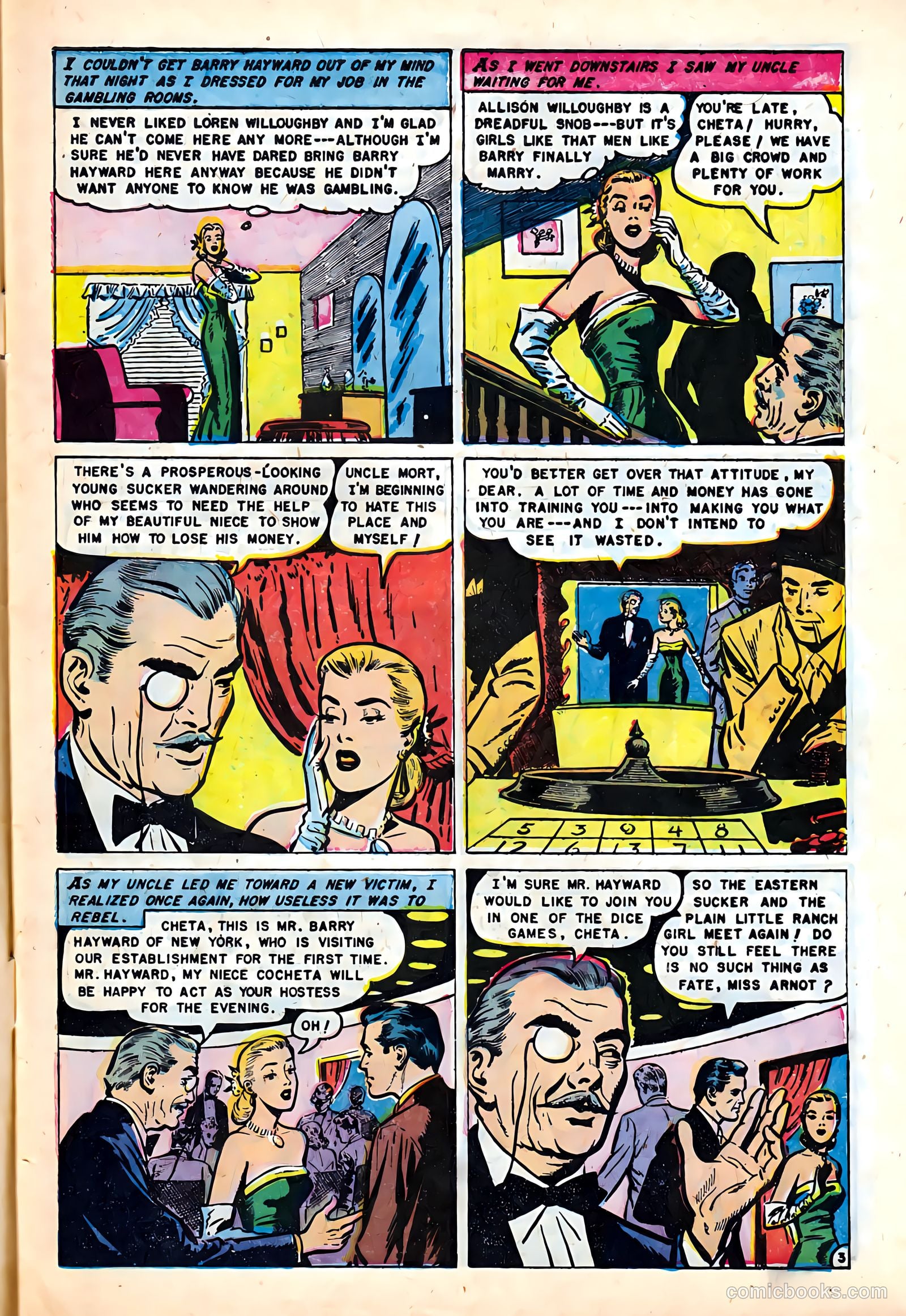 Complete Love Magazine #170 — page 5 of 36