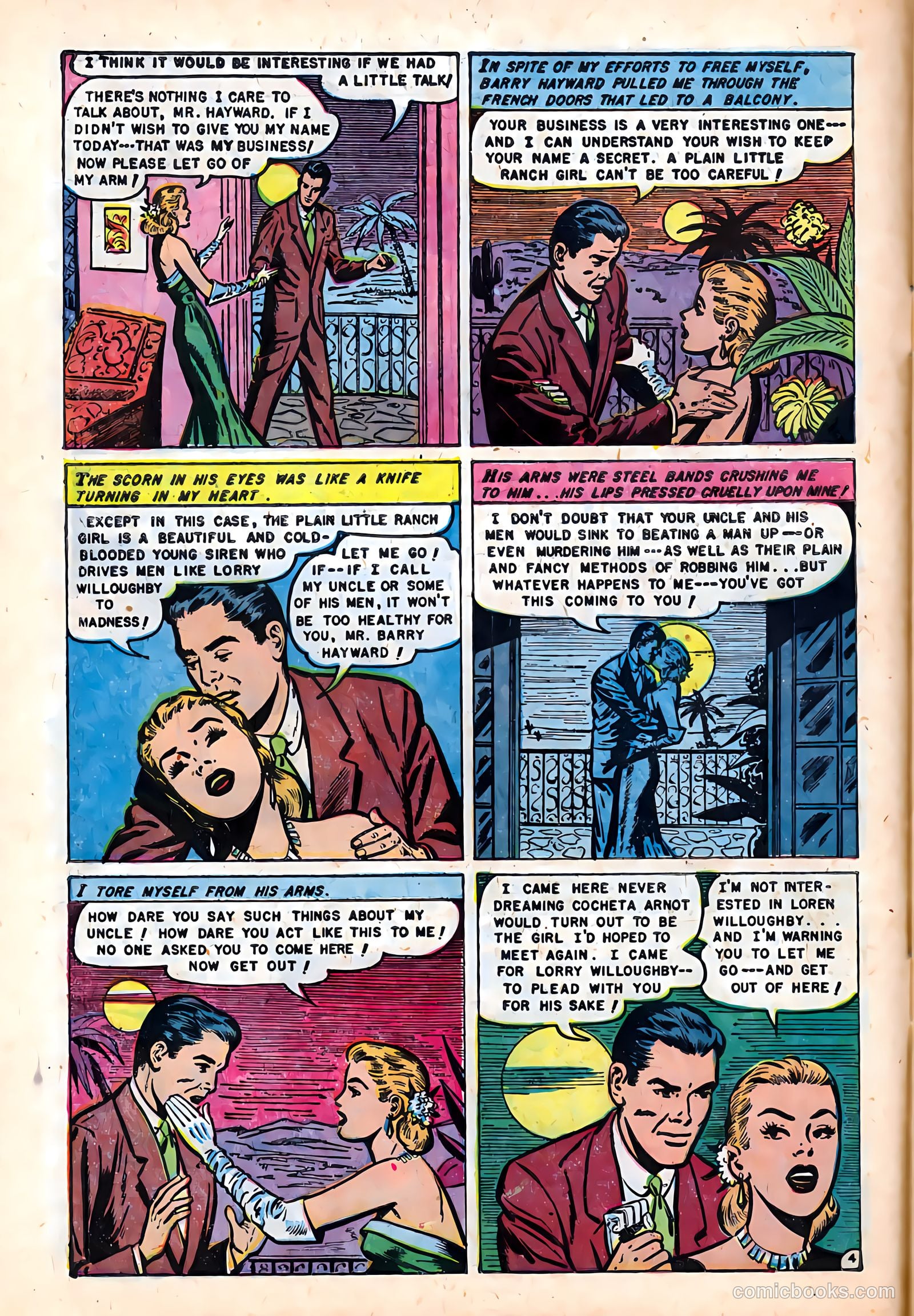 Complete Love Magazine #170 — page 6 of 36