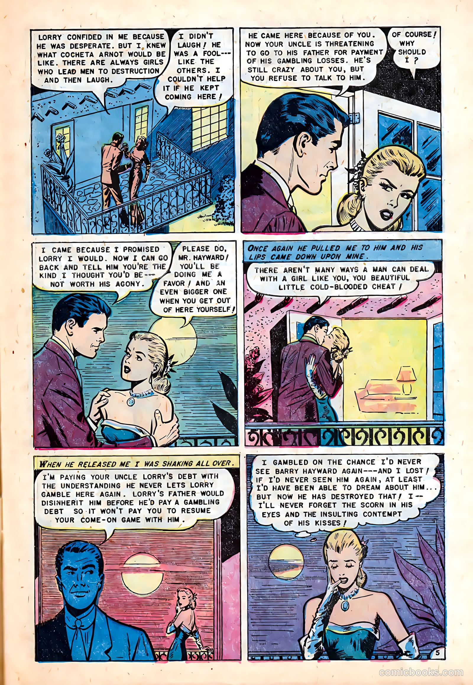Complete Love Magazine #170 — page 7 of 36