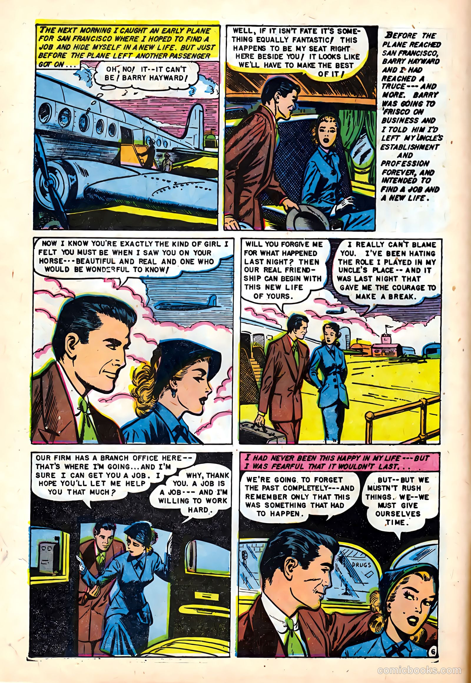 Complete Love Magazine #170 — page 8 of 36