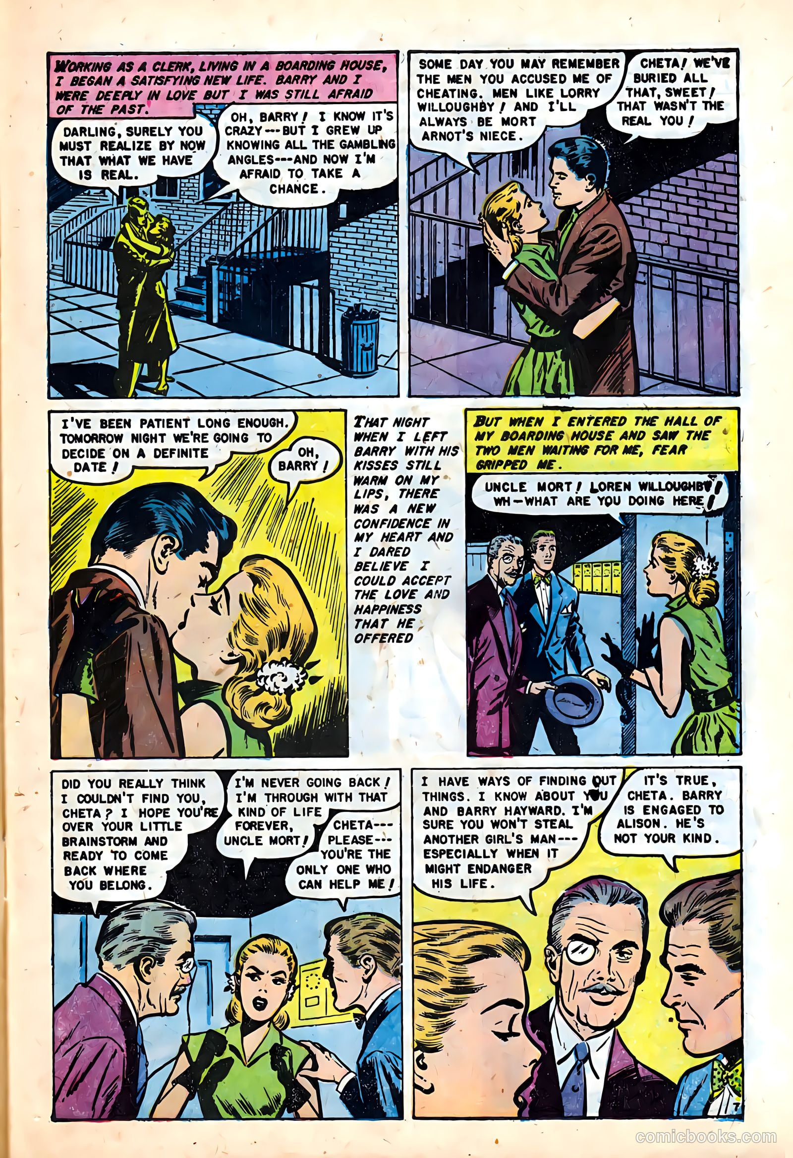 Complete Love Magazine #170 — page 9 of 36