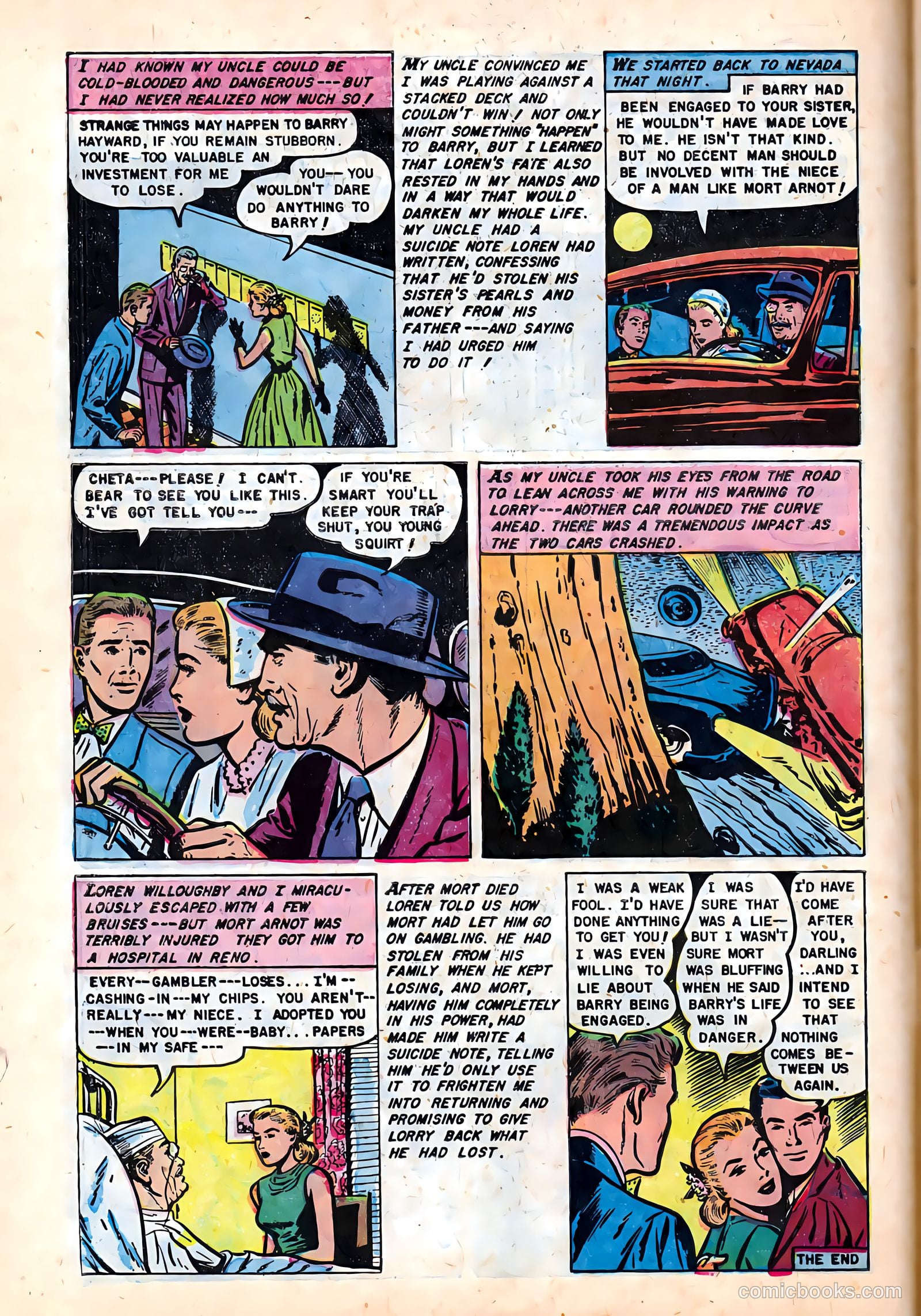 Complete Love Magazine #170 — page 10 of 36