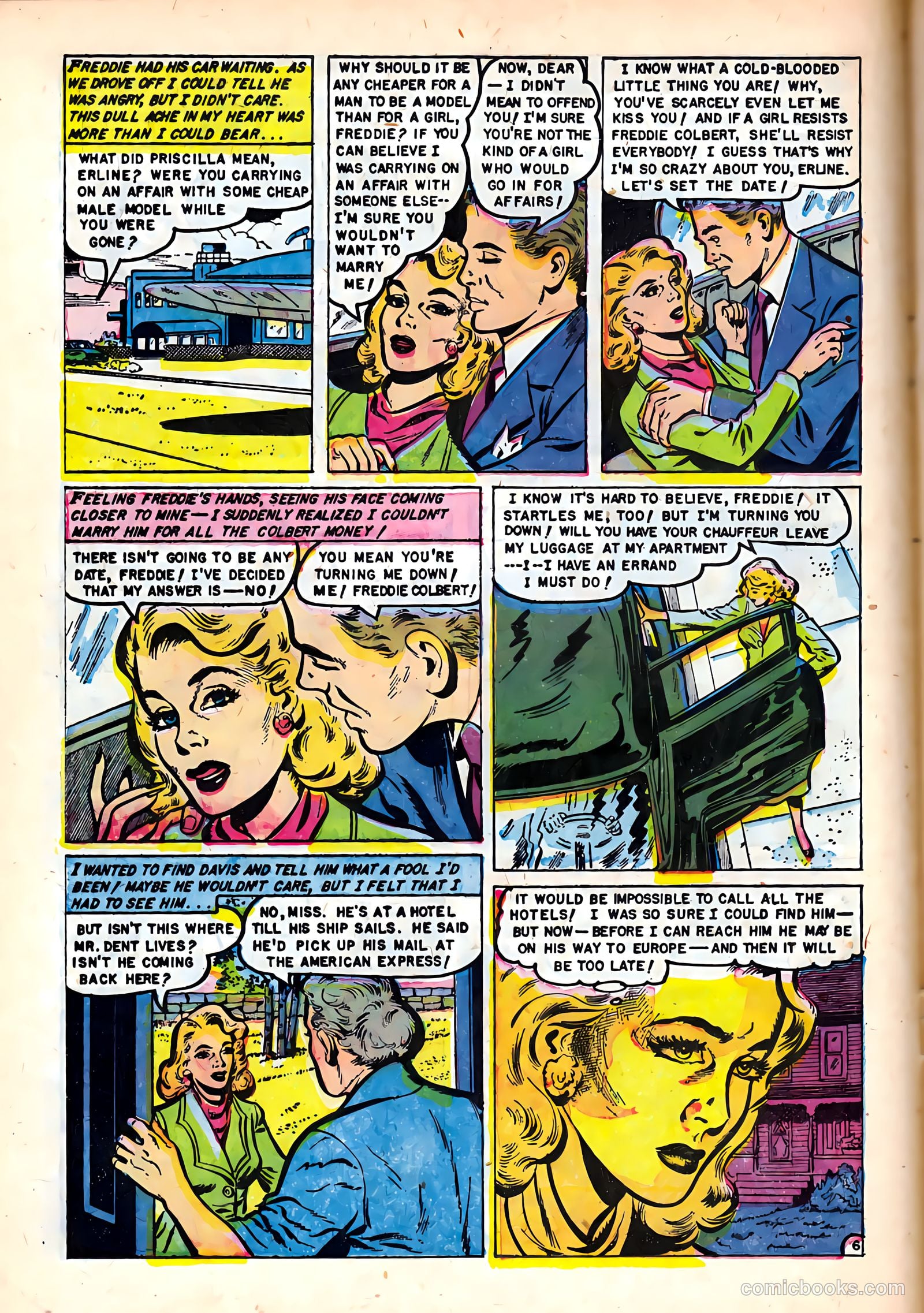 Complete Love Magazine #170 — page 16 of 36
