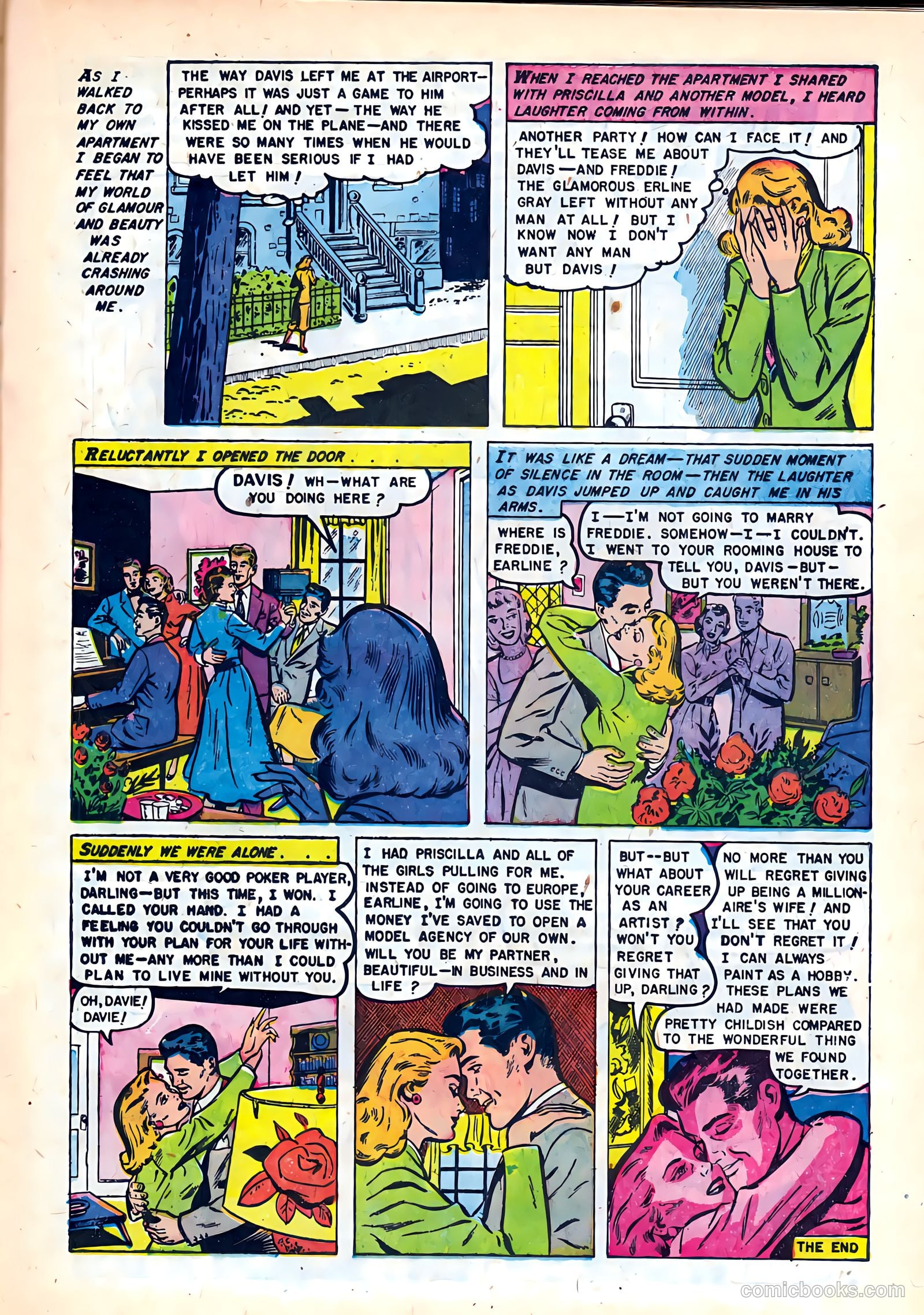 Complete Love Magazine #170 — page 17 of 36