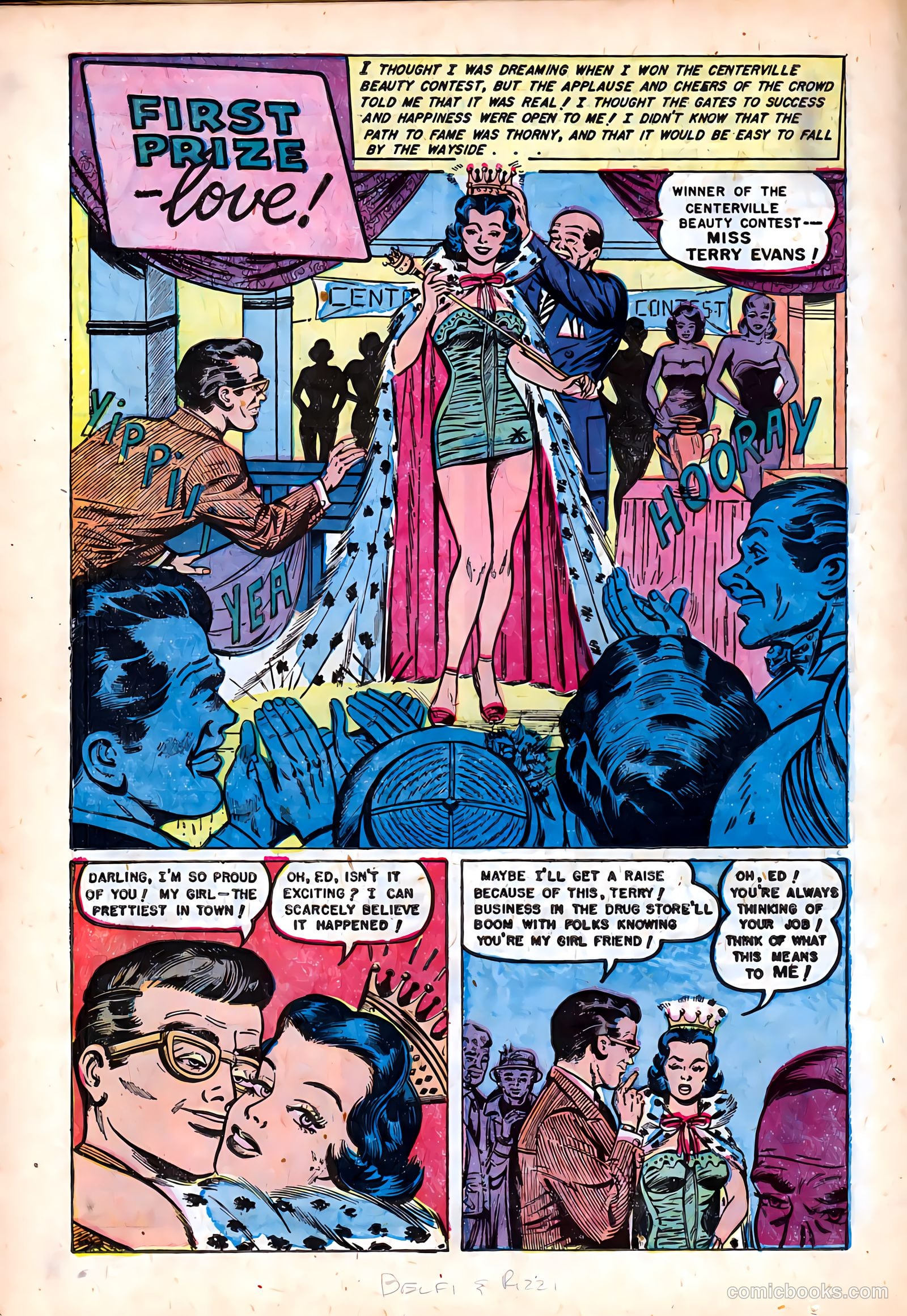 Complete Love Magazine #170 — page 18 of 36