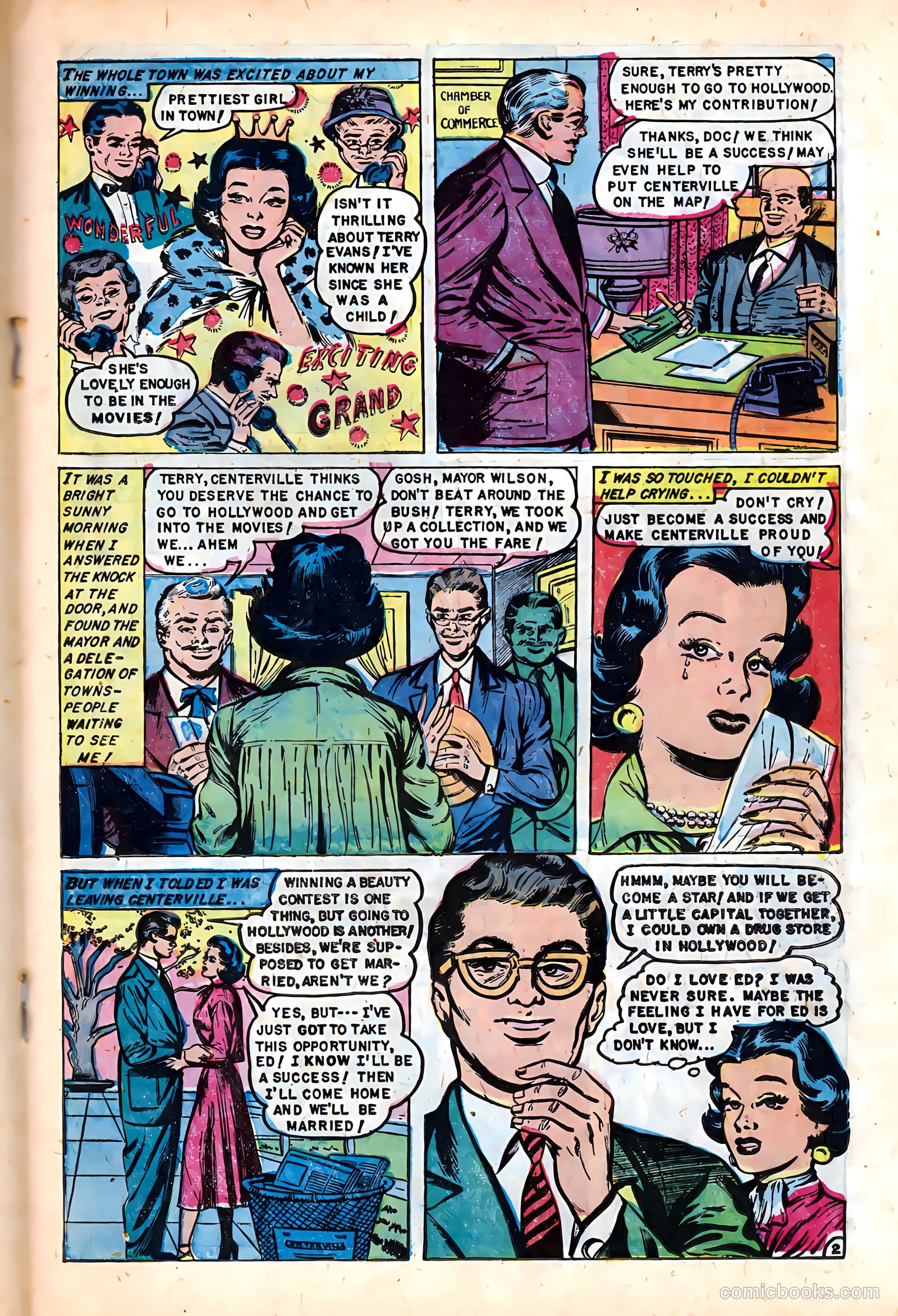 Complete Love Magazine #170 — page 19 of 36