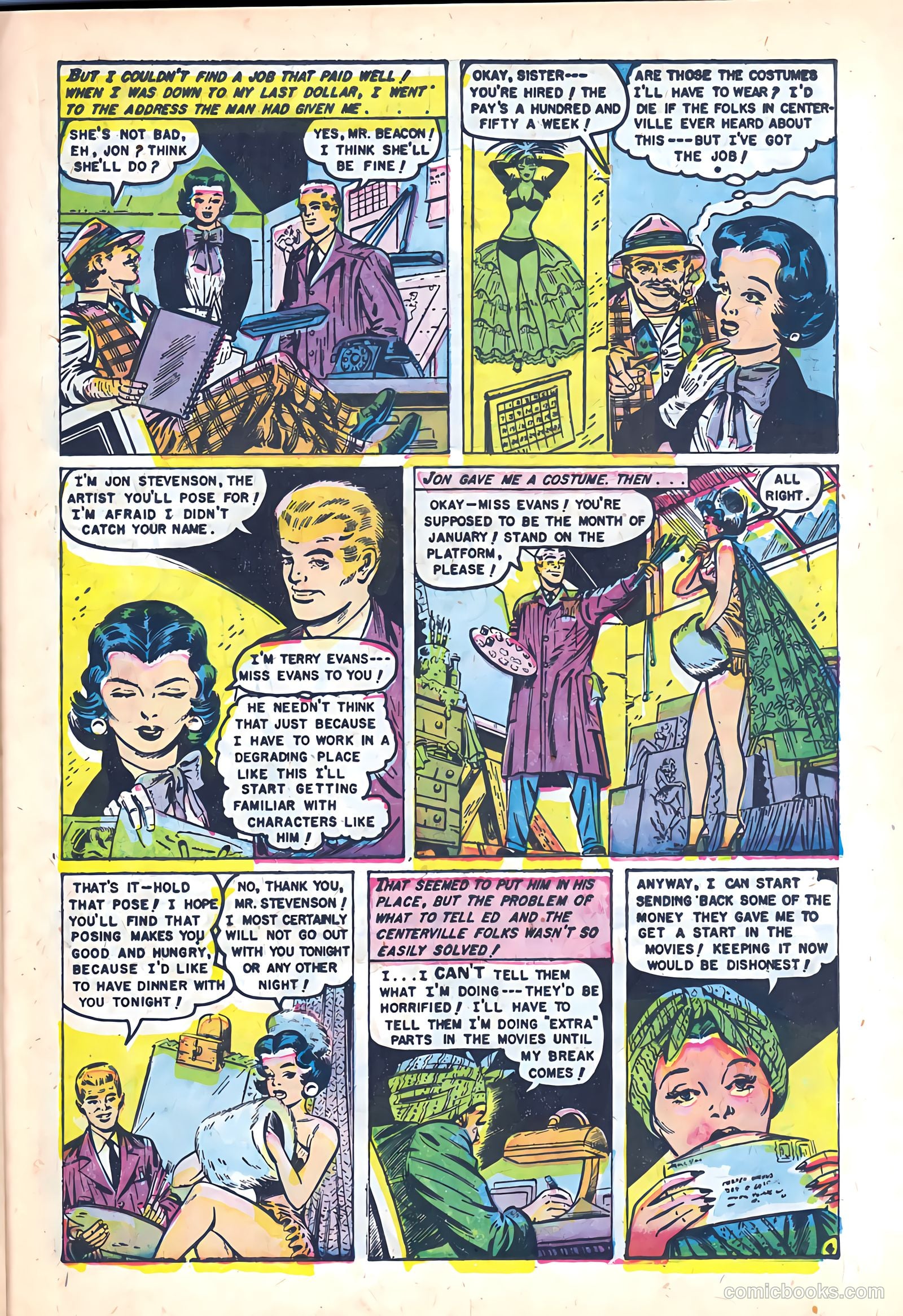 Complete Love Magazine #170 — page 21 of 36