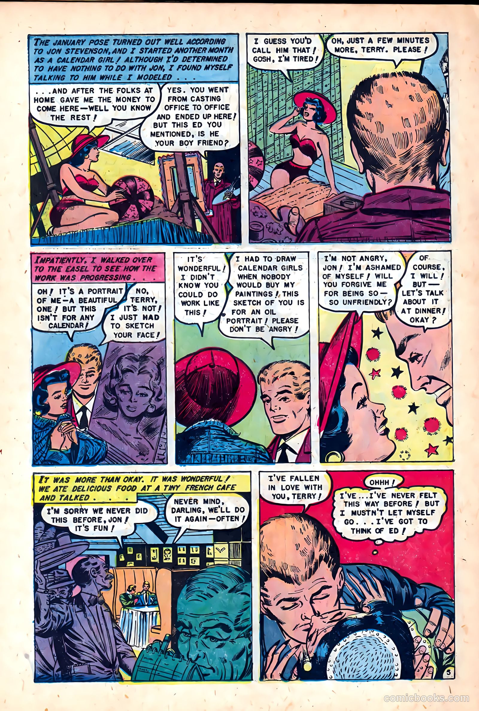 Complete Love Magazine #170 — page 22 of 36