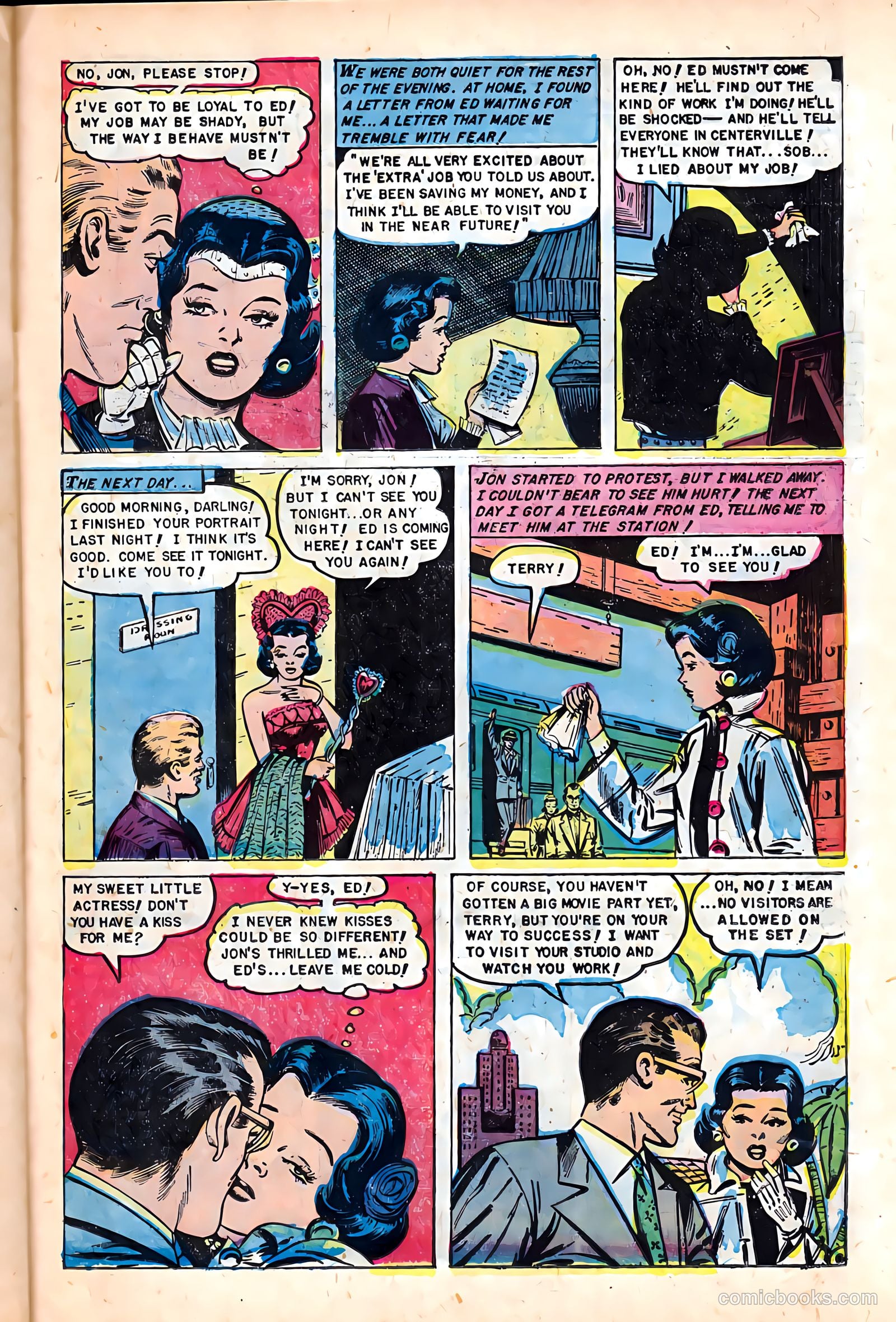 Complete Love Magazine #170 — page 23 of 36