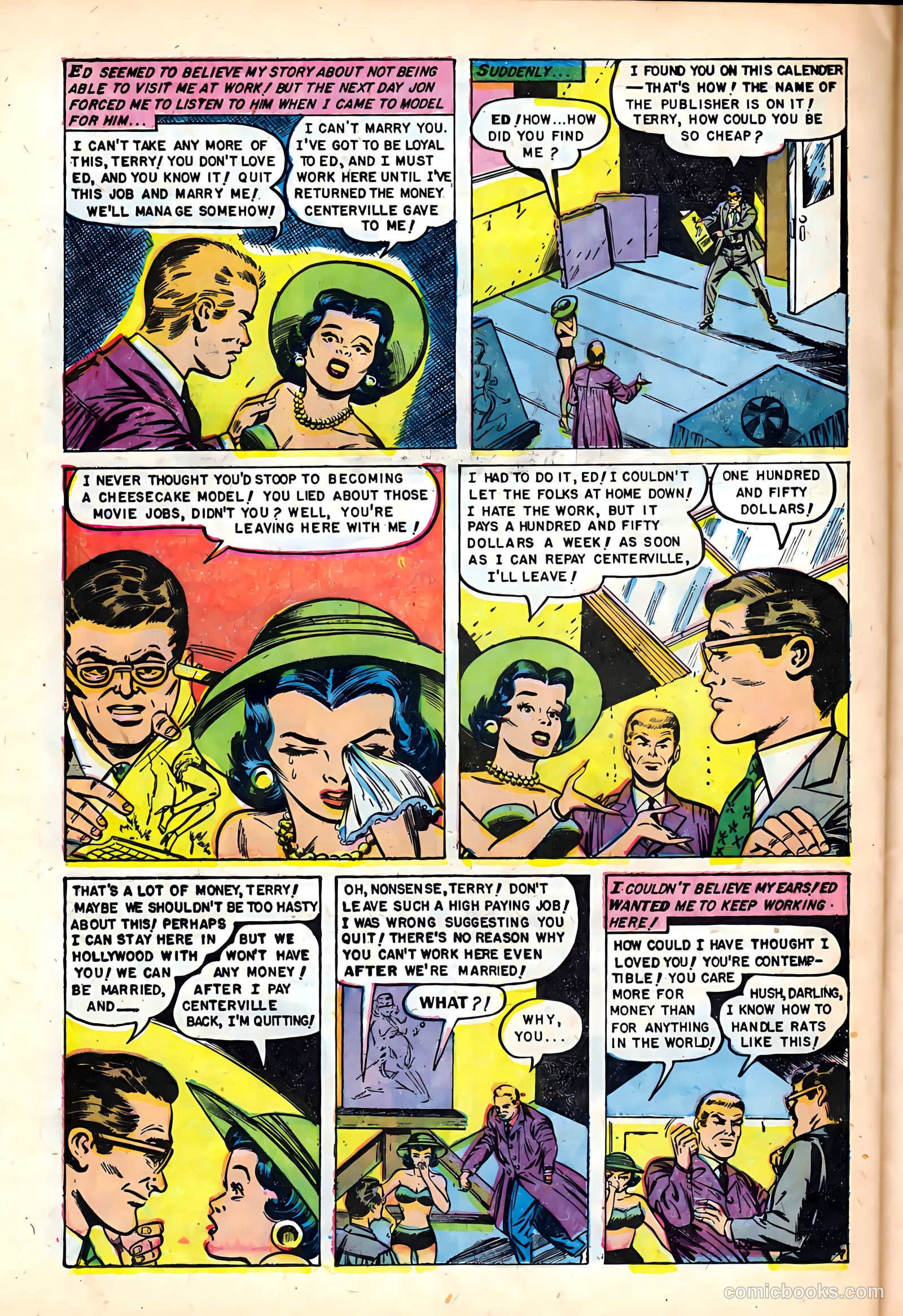 Complete Love Magazine #170 — page 24 of 36