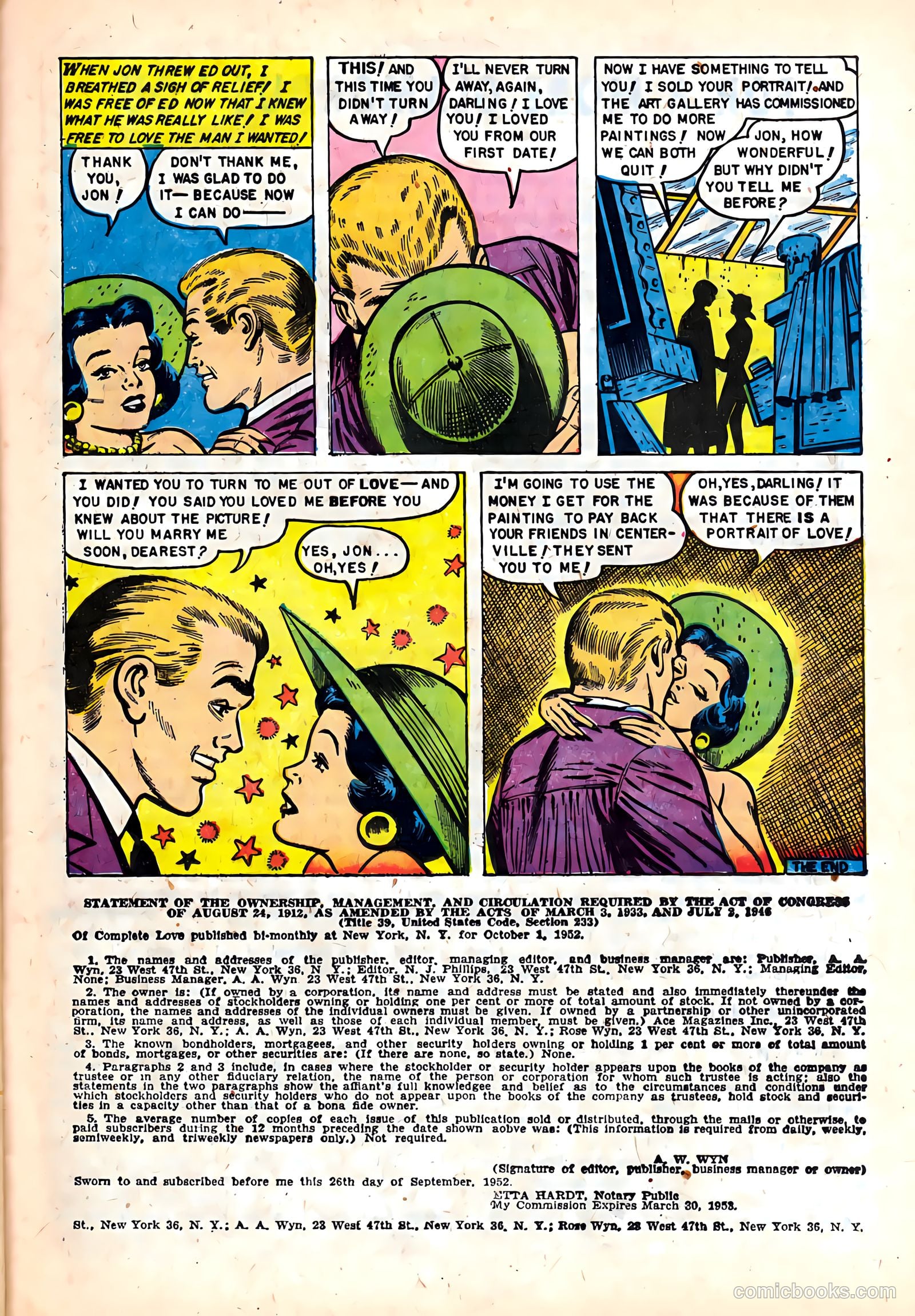 Complete Love Magazine #170 — page 25 of 36