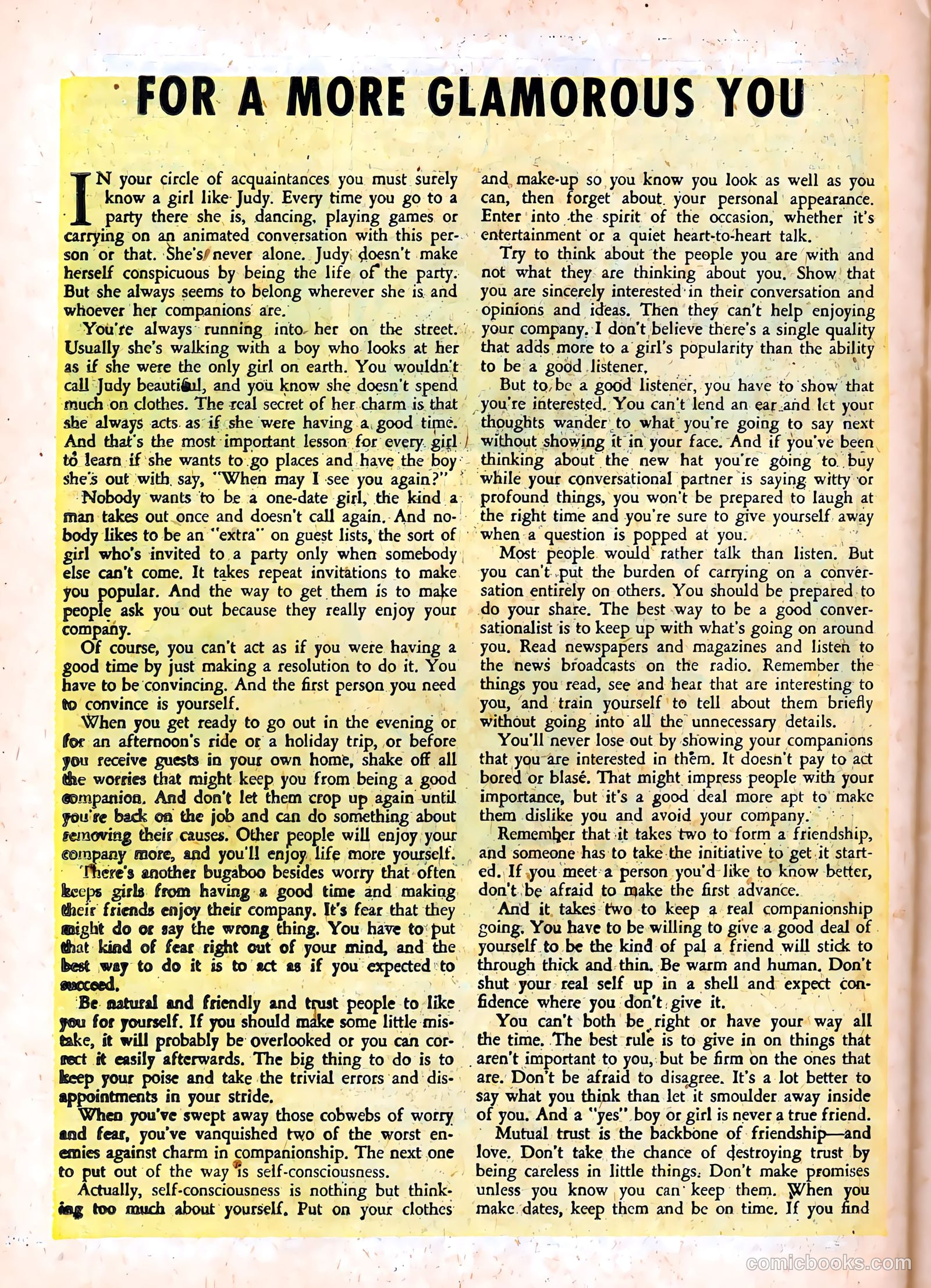 Complete Love Magazine #170 — page 26 of 36