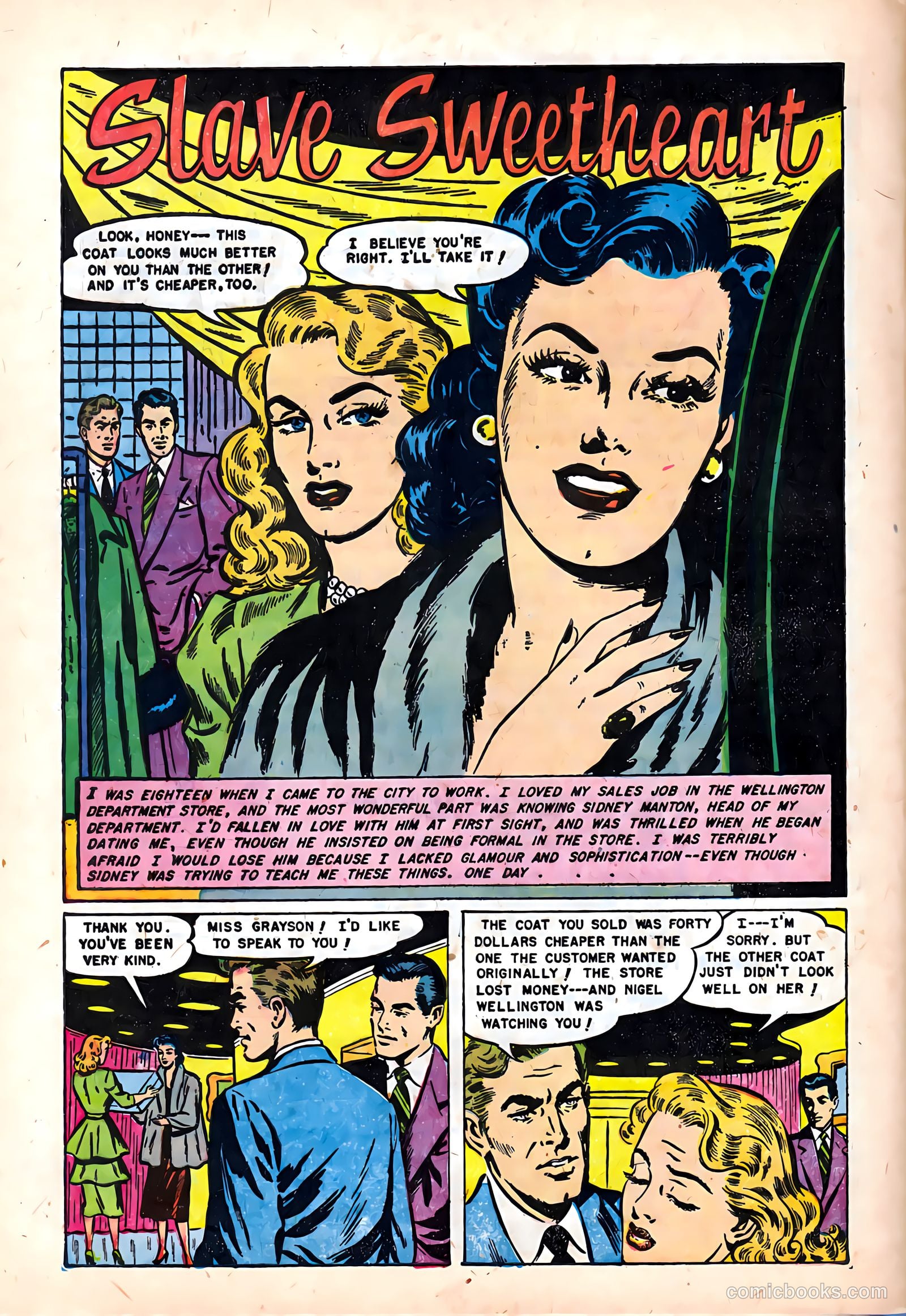 Complete Love Magazine #170 — page 28 of 36