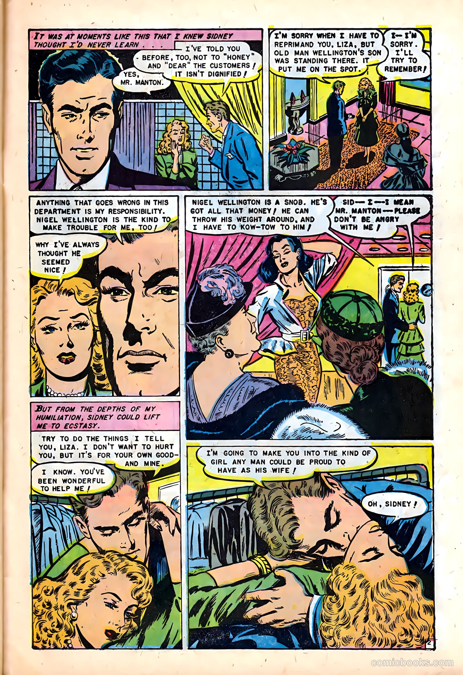 Complete Love Magazine #170 — page 29 of 36