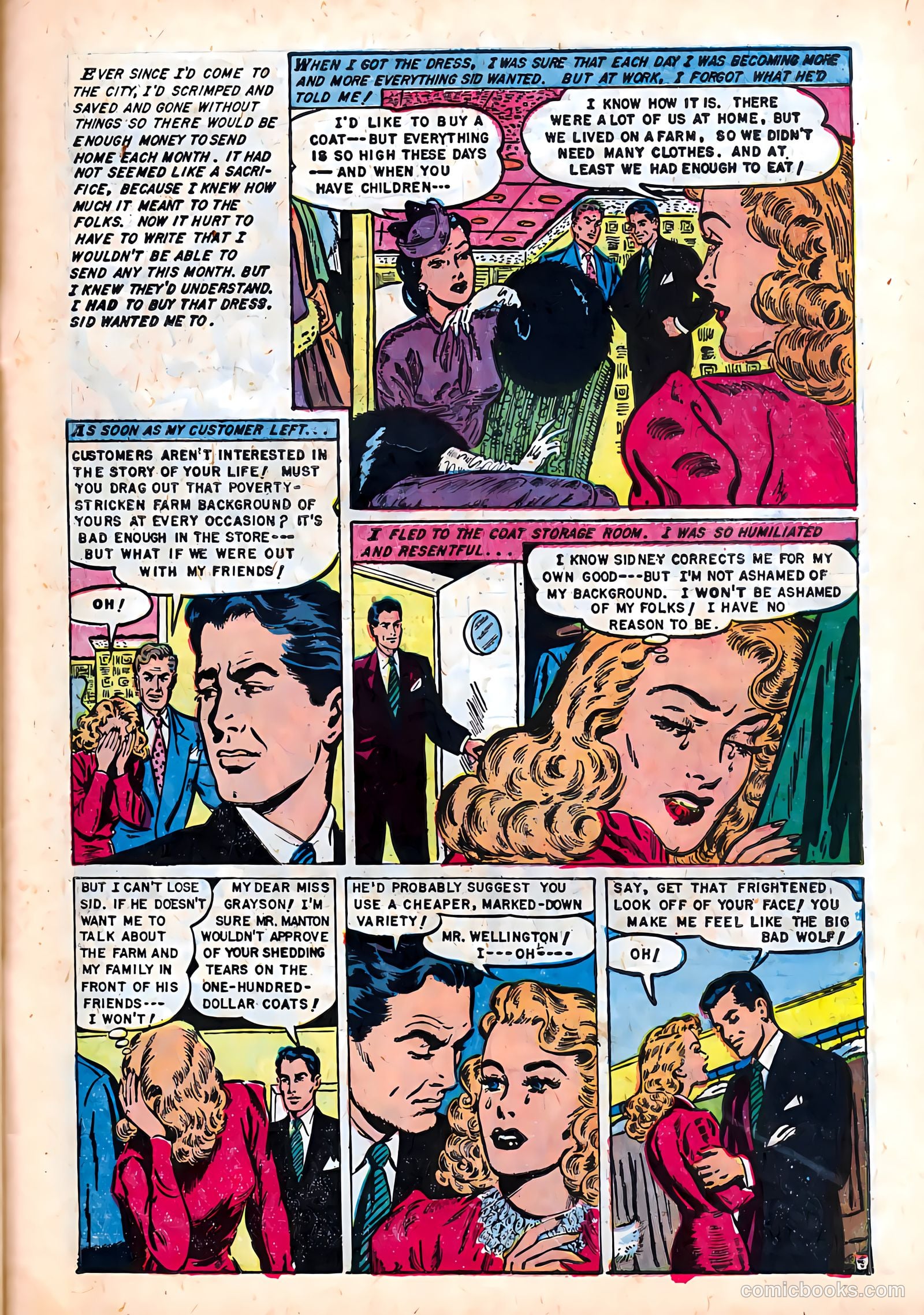 Complete Love Magazine #170 — page 31 of 36