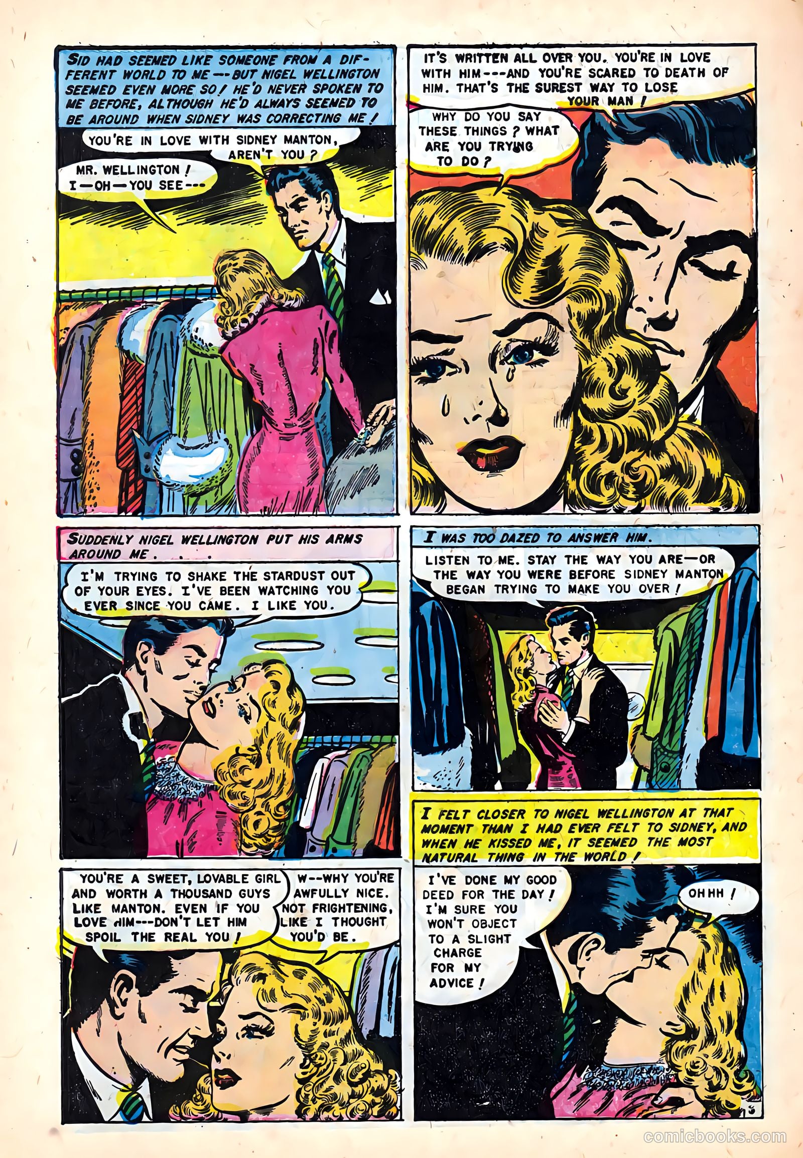 Complete Love Magazine #170 — page 32 of 36