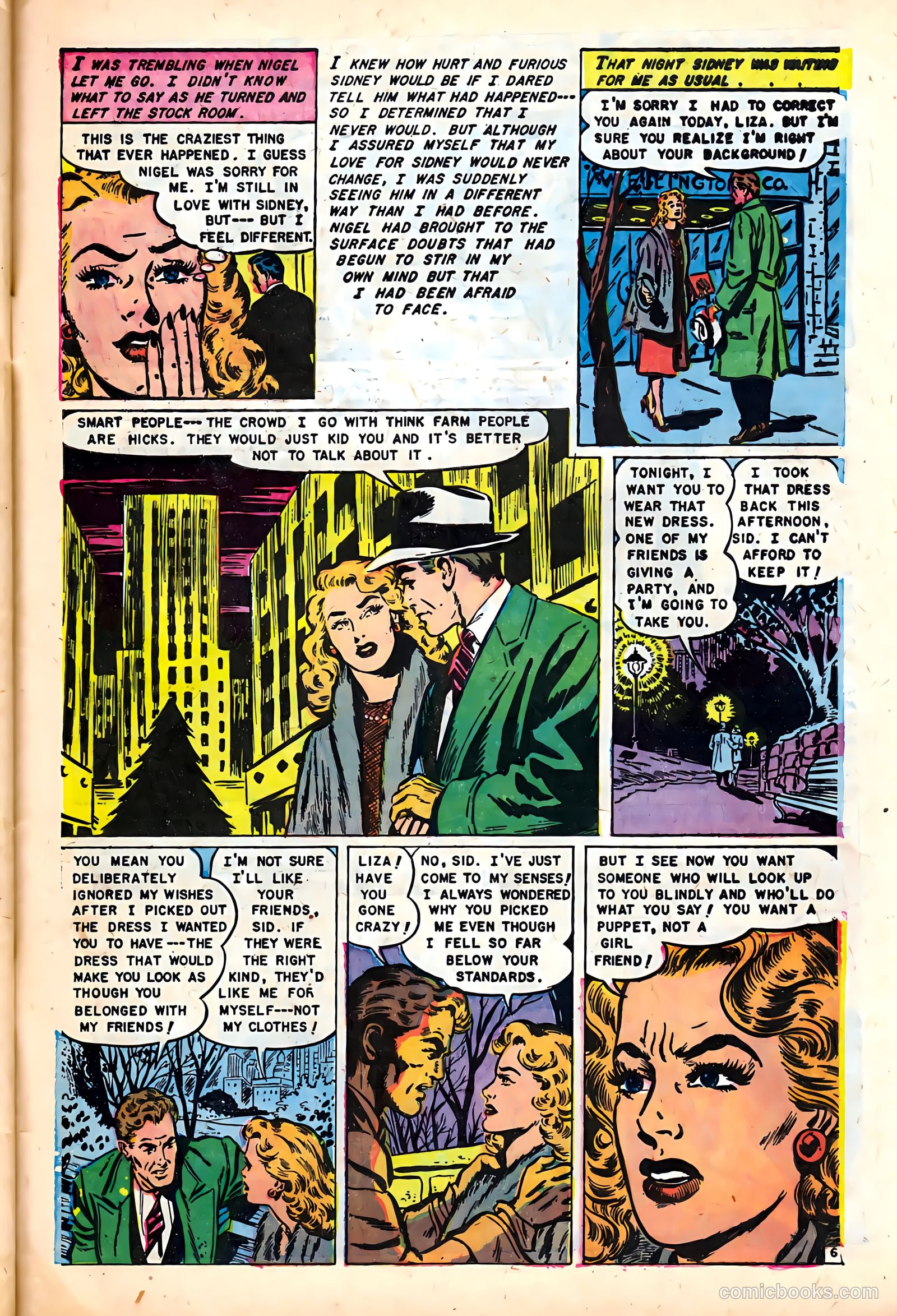Complete Love Magazine #170 — page 33 of 36