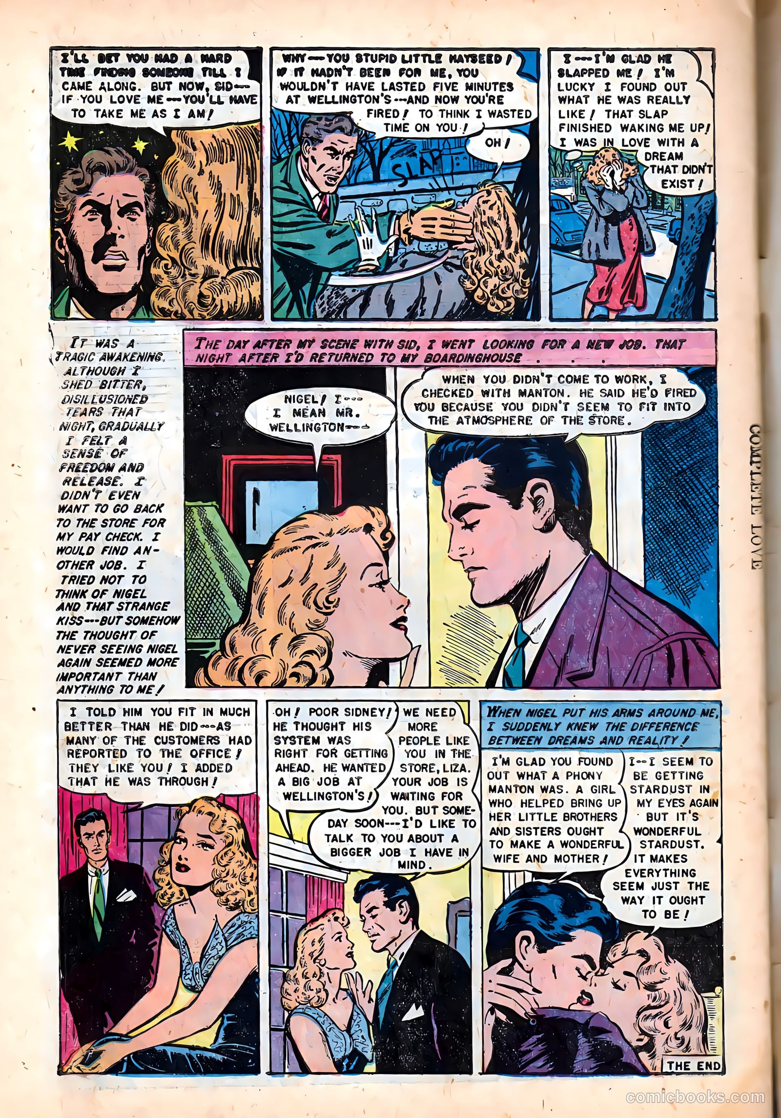 Complete Love Magazine #170 — page 34 of 36