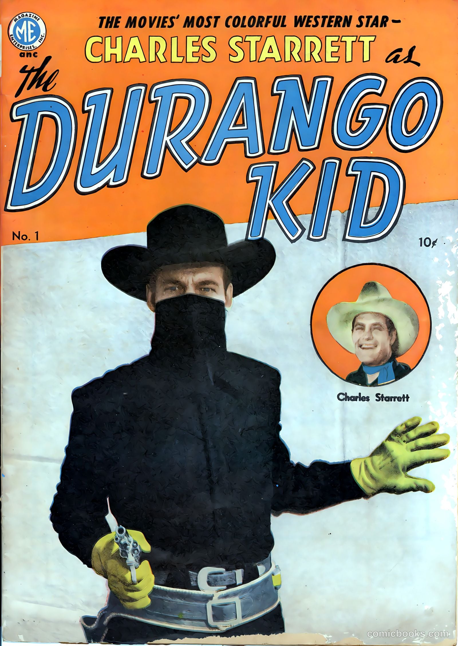Durango Kid #1 — page 1 of 36