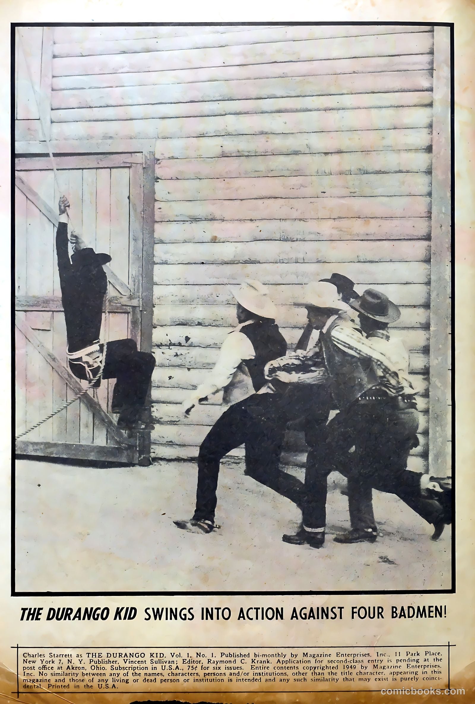 Durango Kid #1 — page 2 of 36