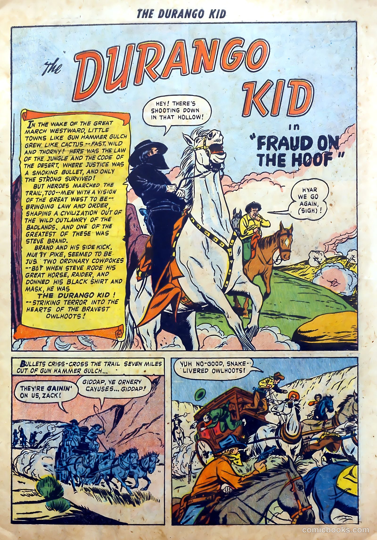 Durango Kid #1 — page 3 of 36