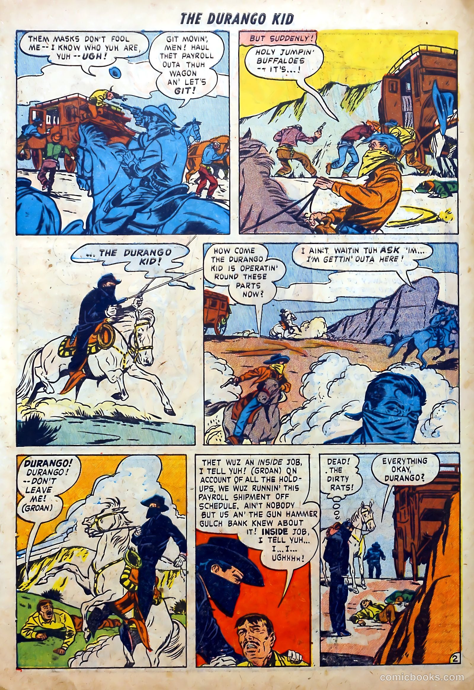 Durango Kid #1 — page 4 of 36