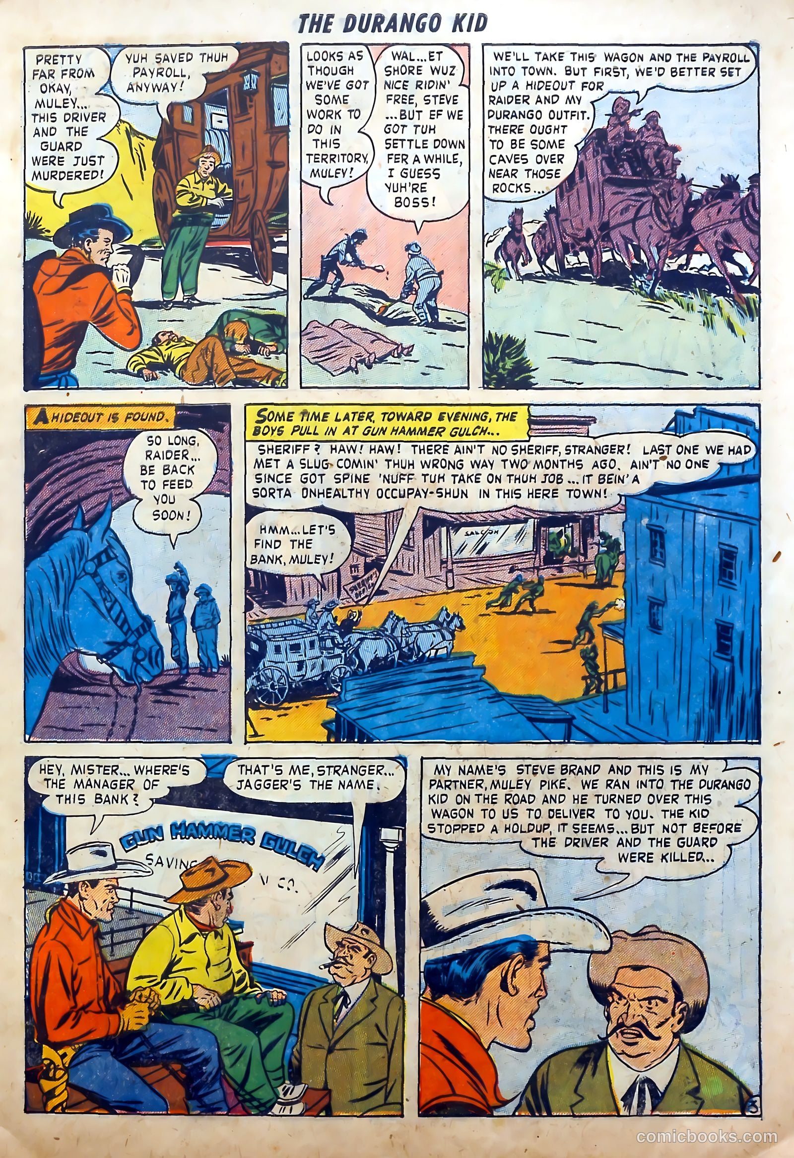 Durango Kid #1 — page 5 of 36