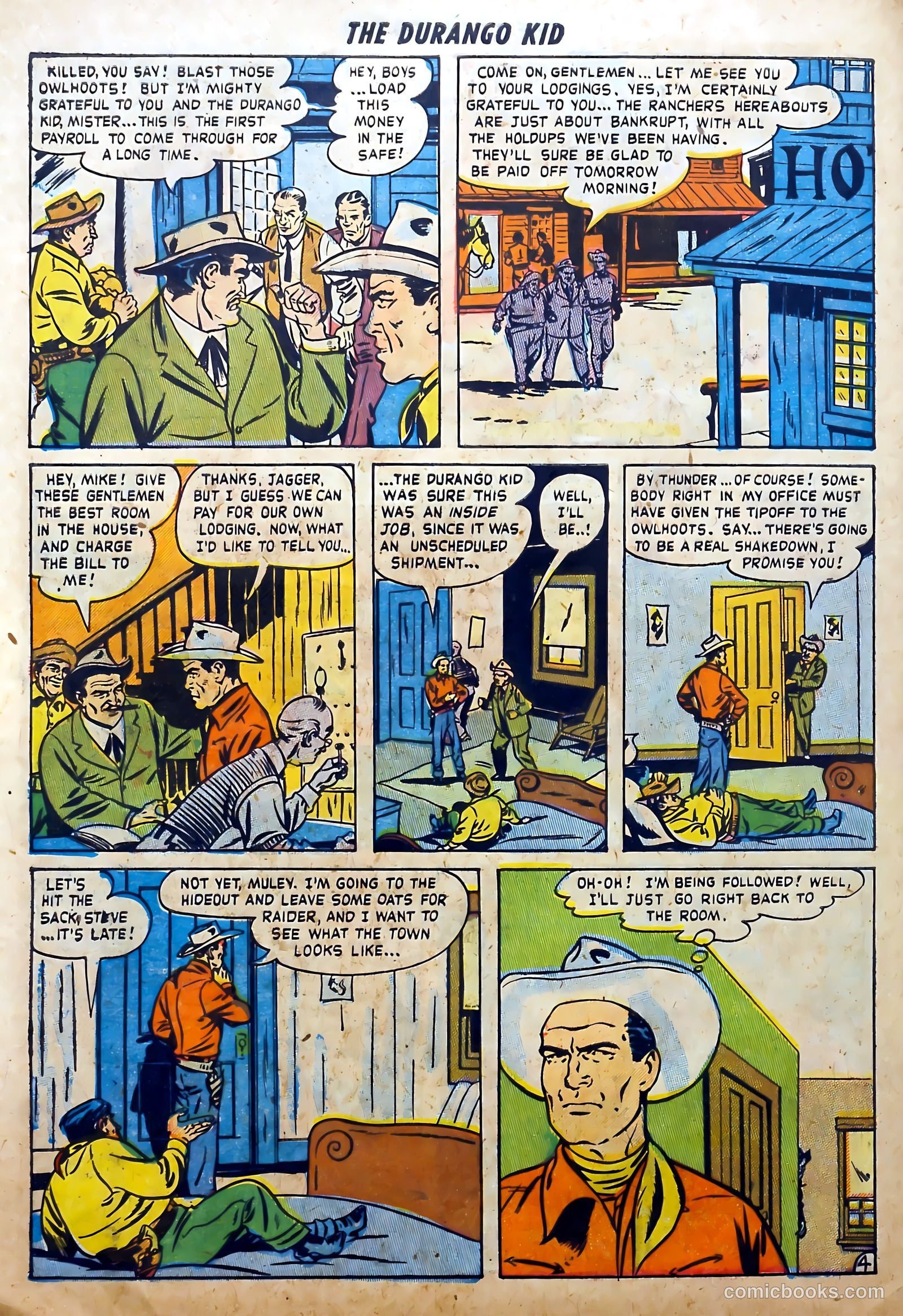 Durango Kid #1 — page 6 of 36