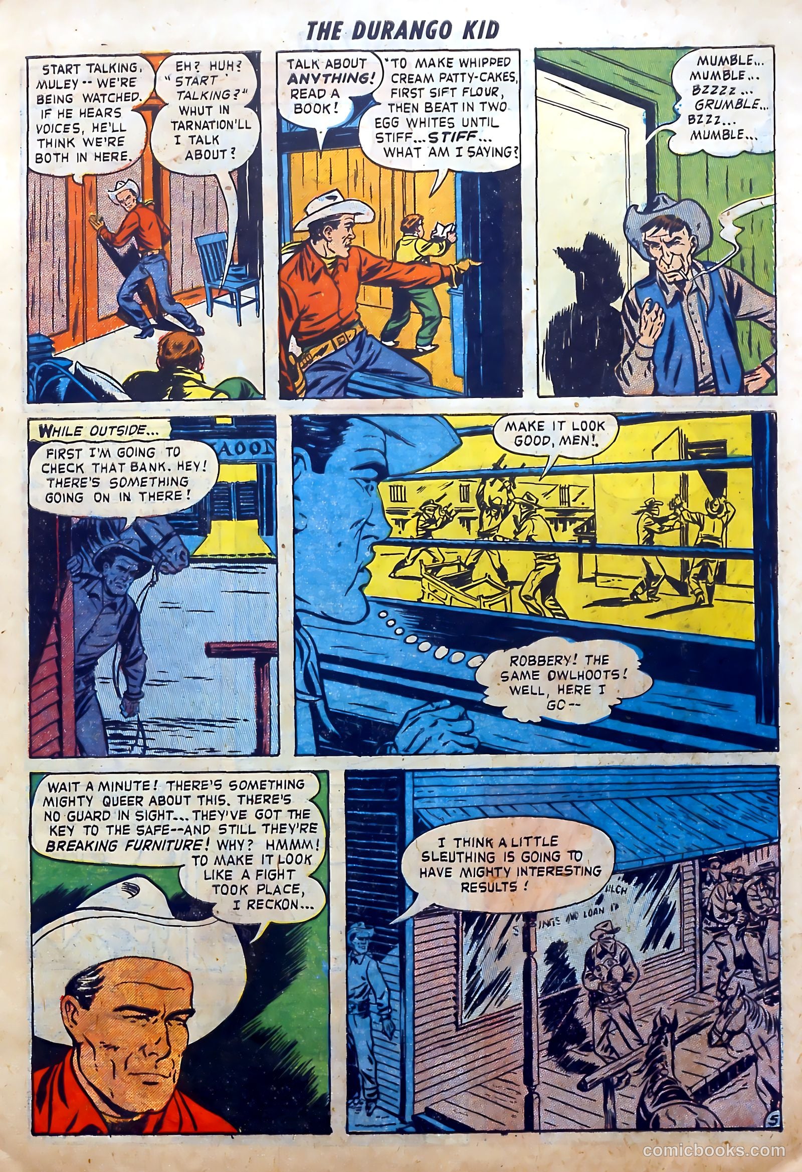 Durango Kid #1 — page 7 of 36