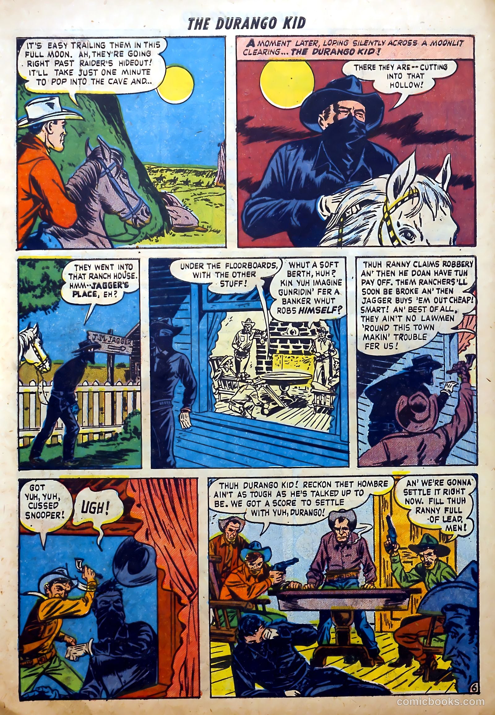 Durango Kid #1 — page 8 of 36