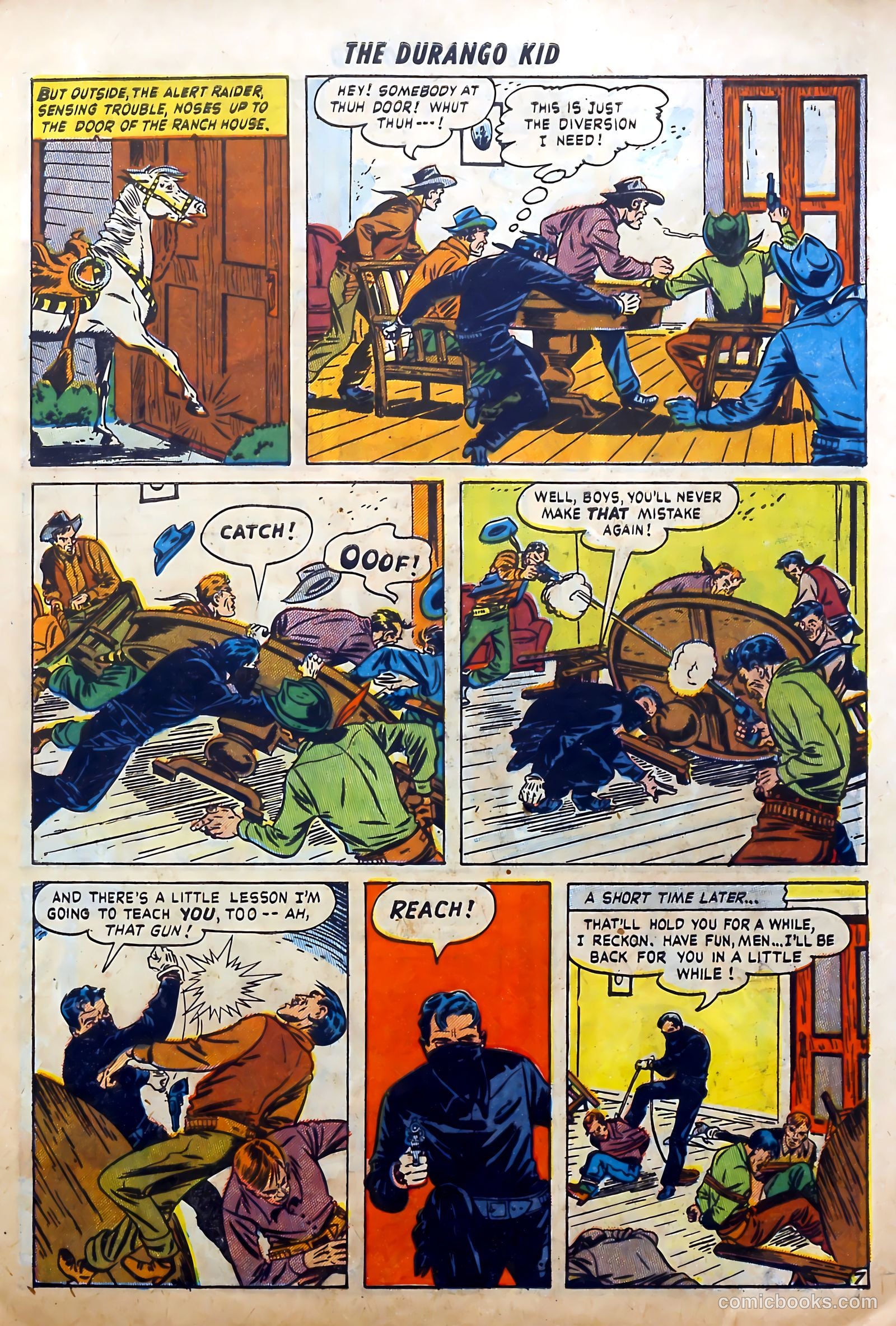 Durango Kid #1 — page 9 of 36